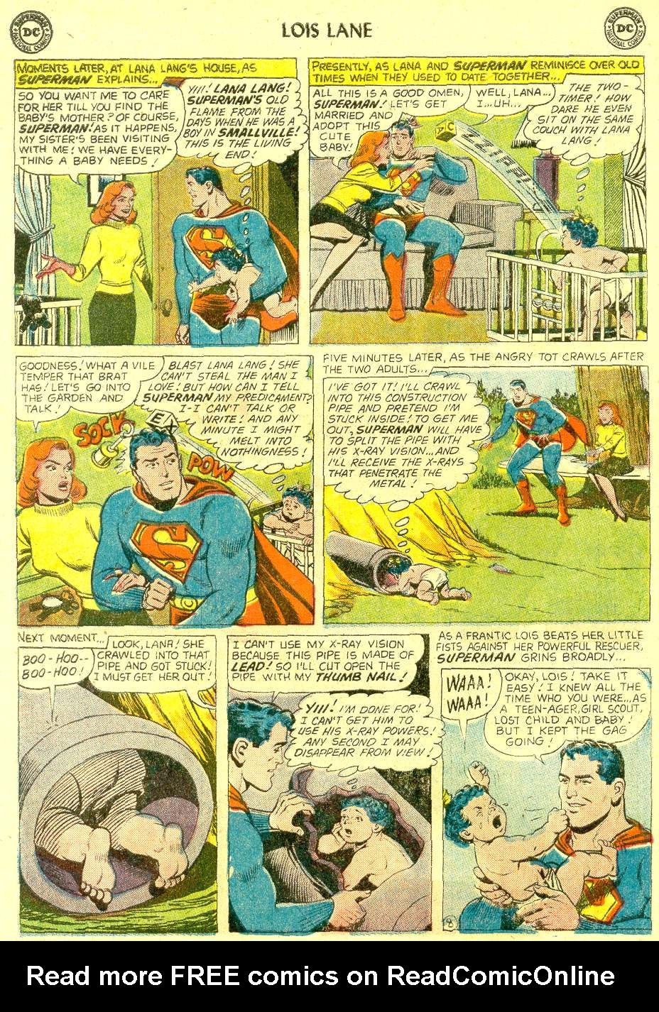 Read online Superman's Girl Friend, Lois Lane comic -  Issue #10 - 10