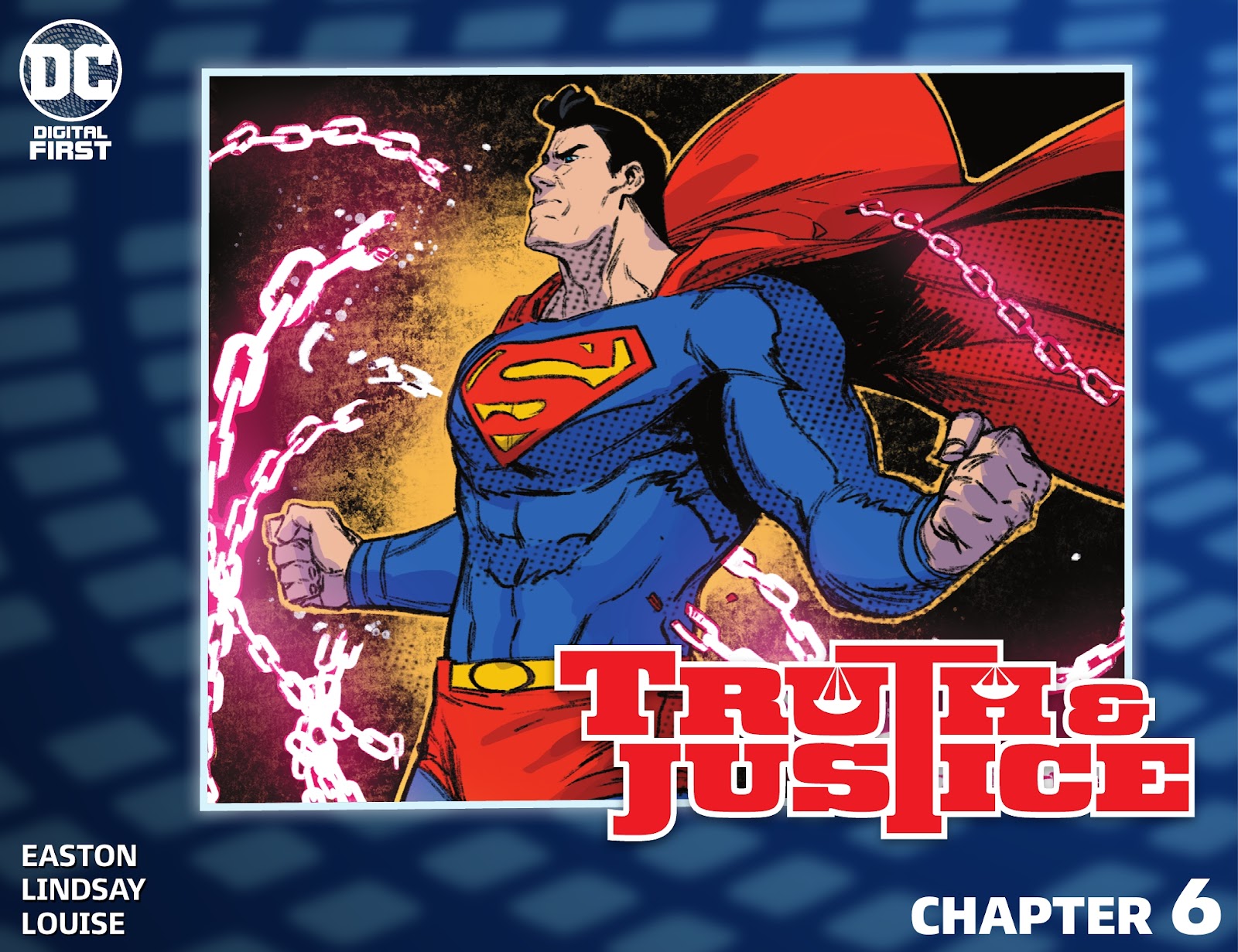 Truth & Justice issue 6 - Page 1