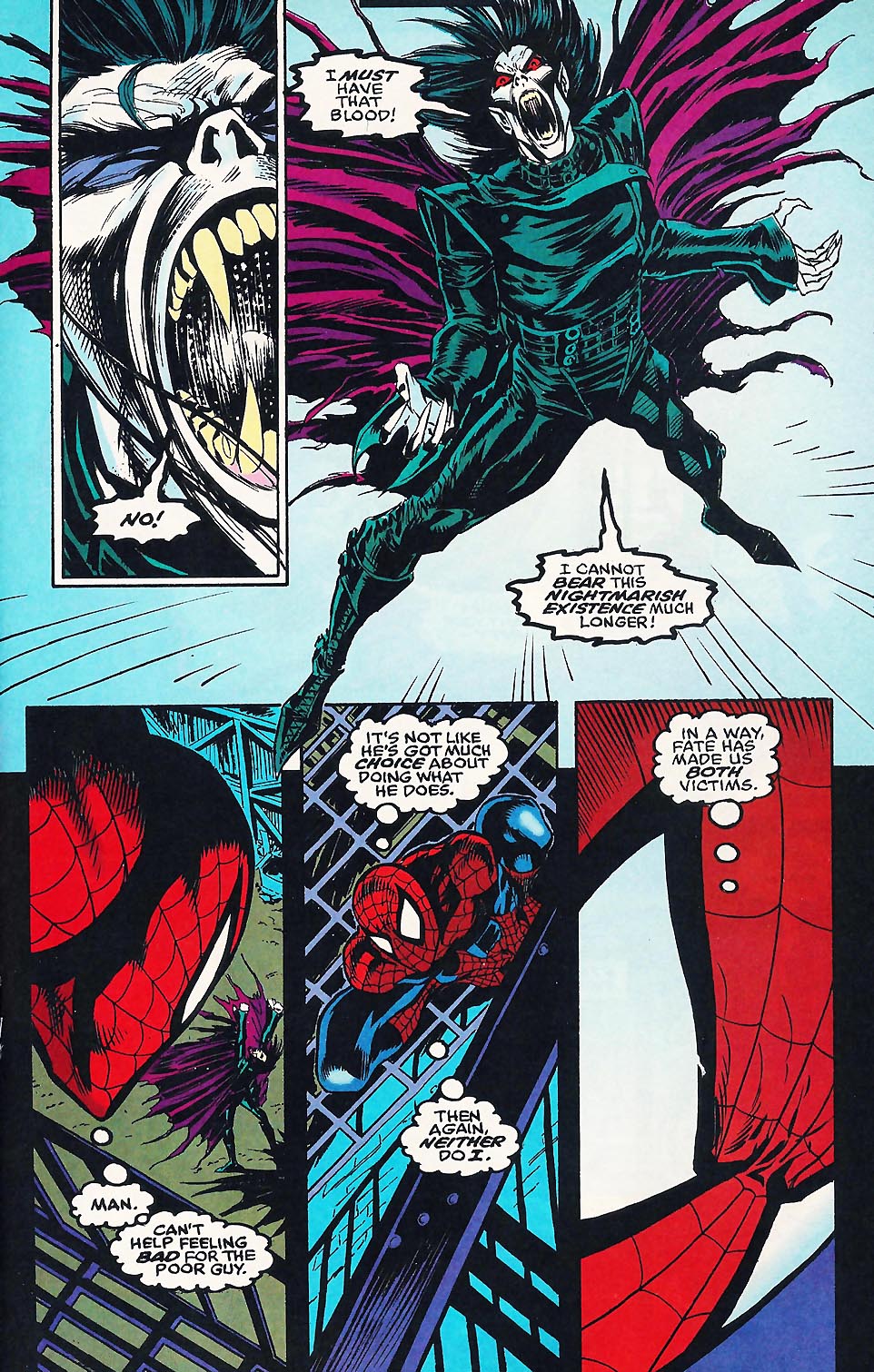 Read online Morbius: The Living Vampire (1992) comic -  Issue #3 - 14