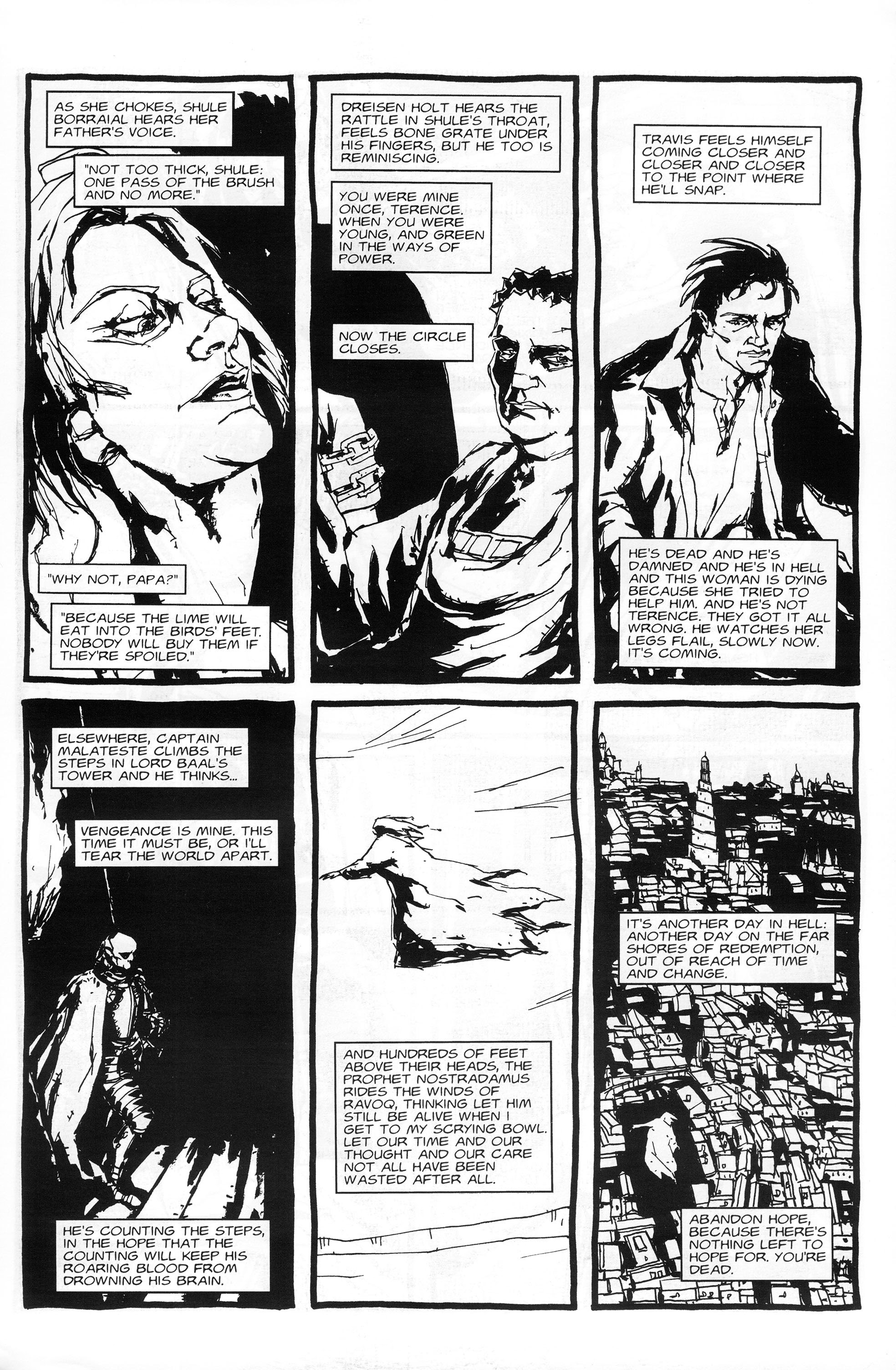 Read online Inferno (2003) comic -  Issue # TPB - 36