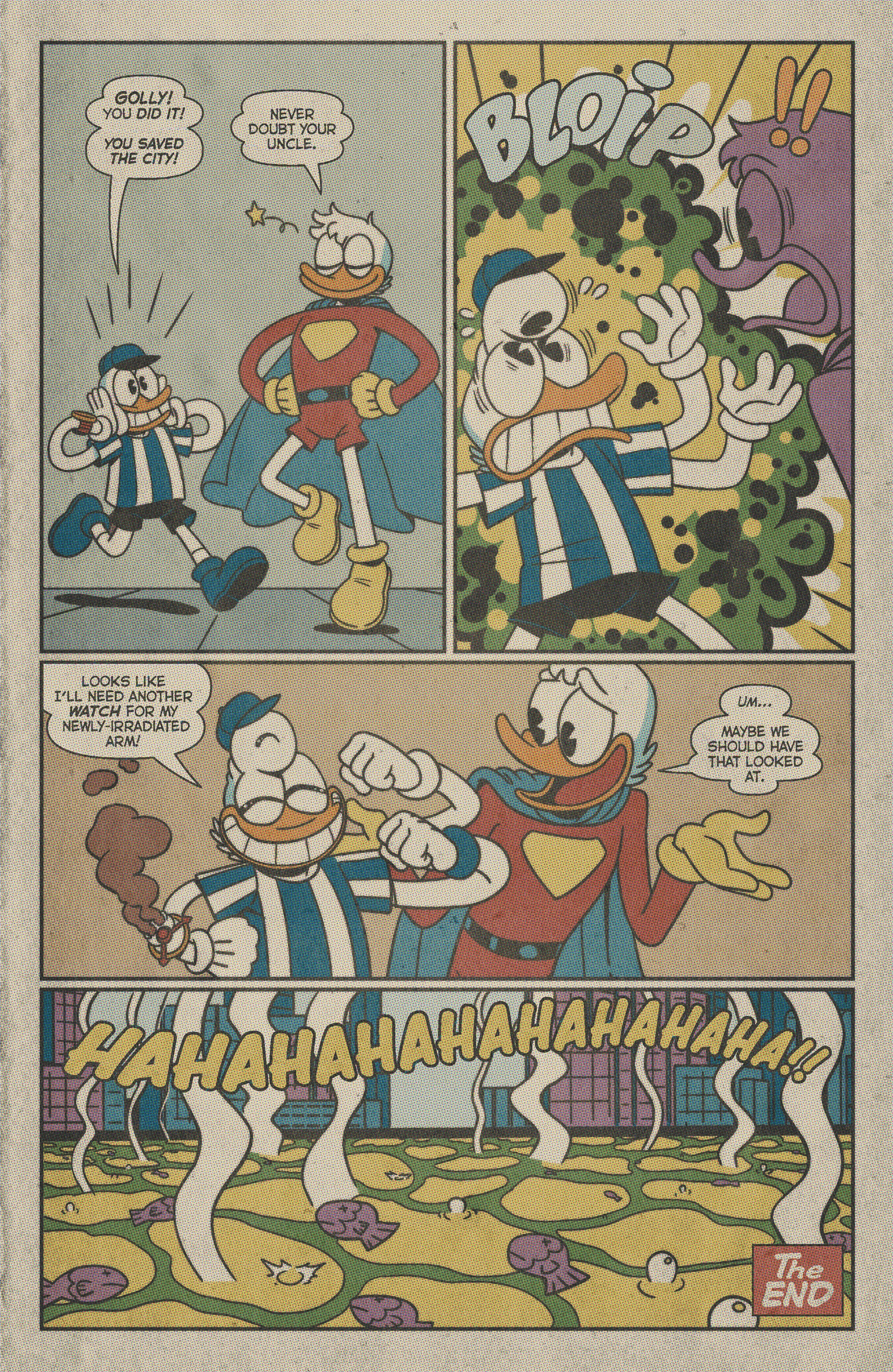 Read online Super Duck comic -  Issue #1 - 22