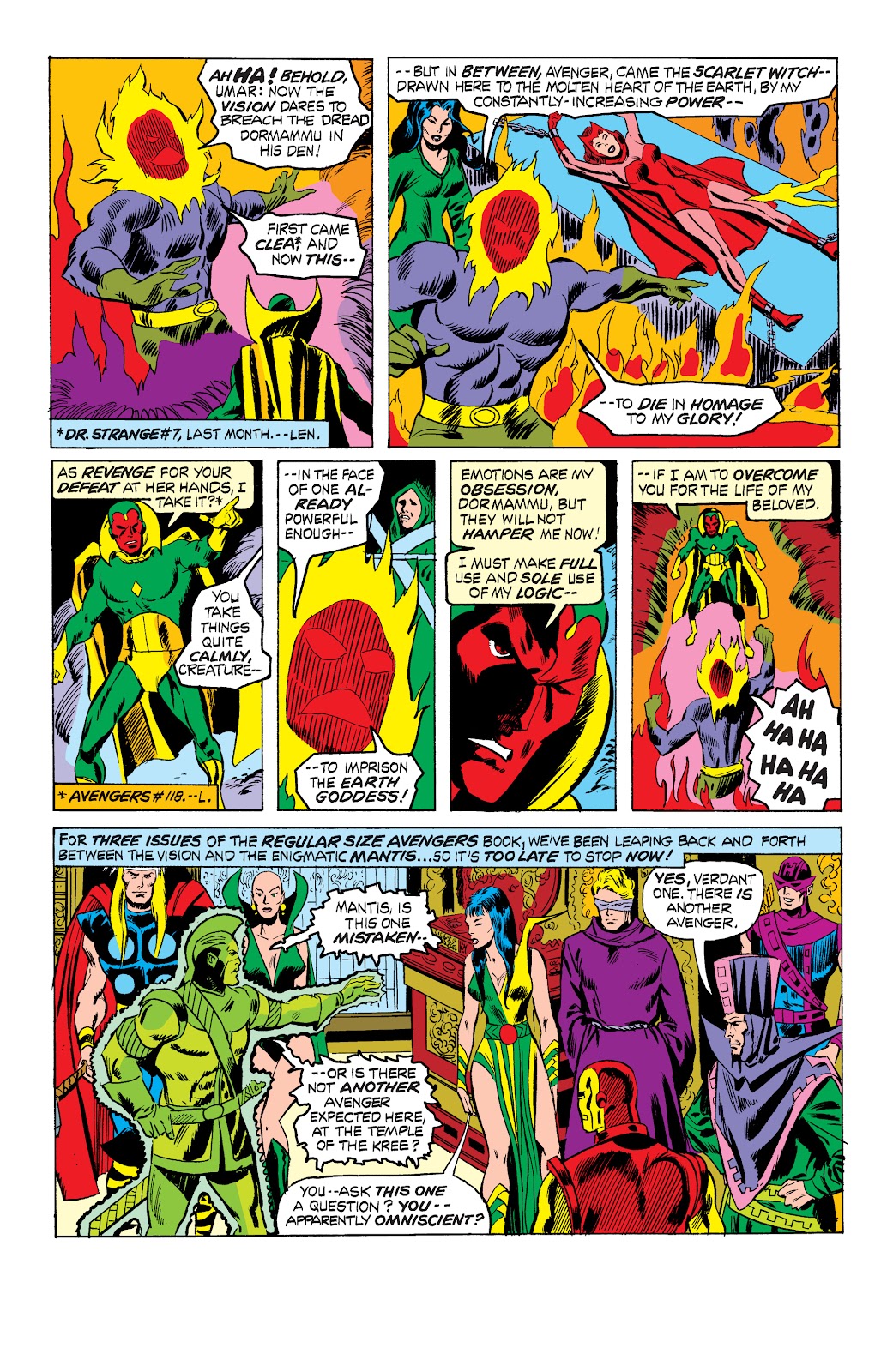 Vision & The Scarlet Witch: The Saga of Wanda and Vision issue TPB (Part 1) - Page 8