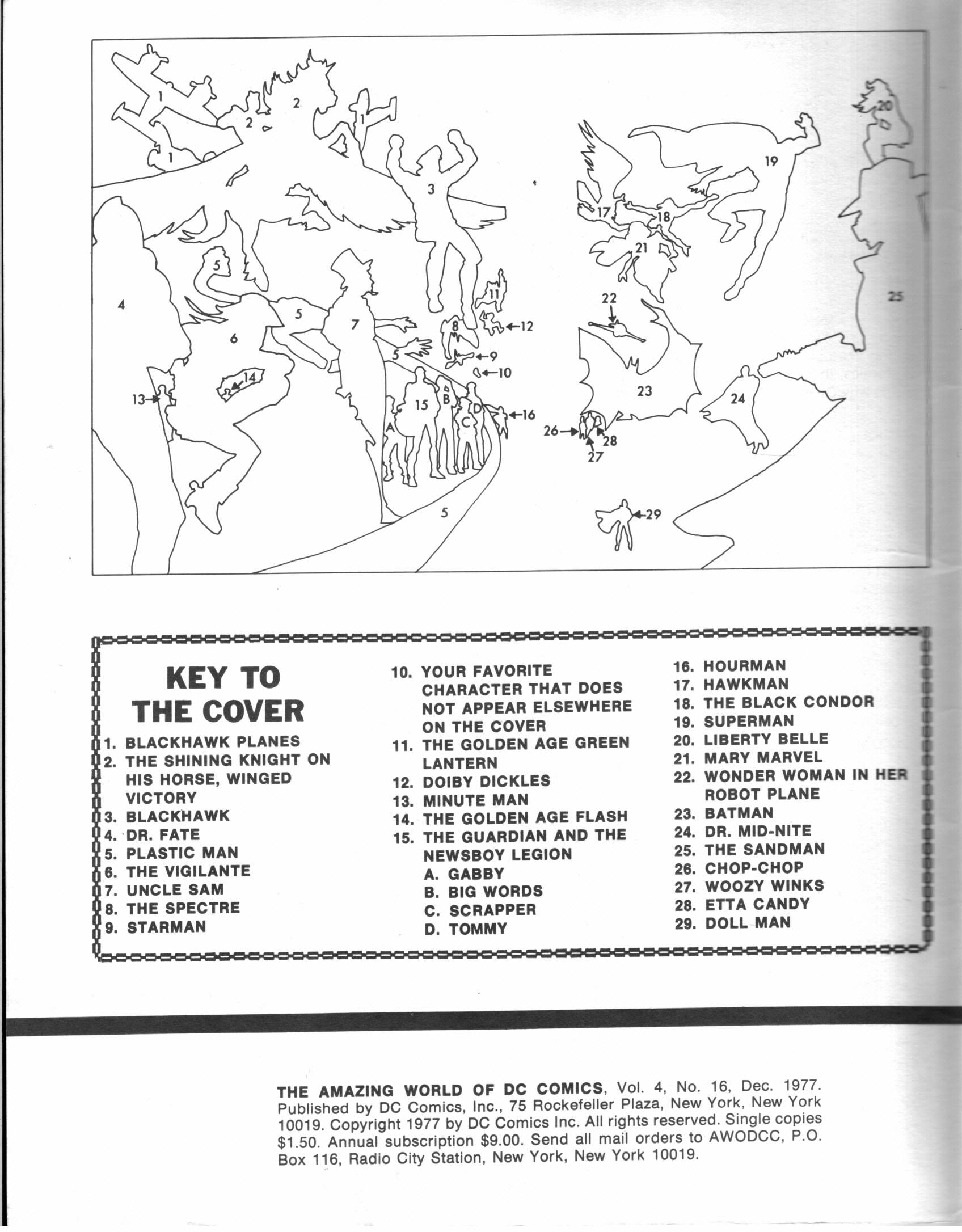 Read online Amazing World of DC Comics comic -  Issue #16 - 2