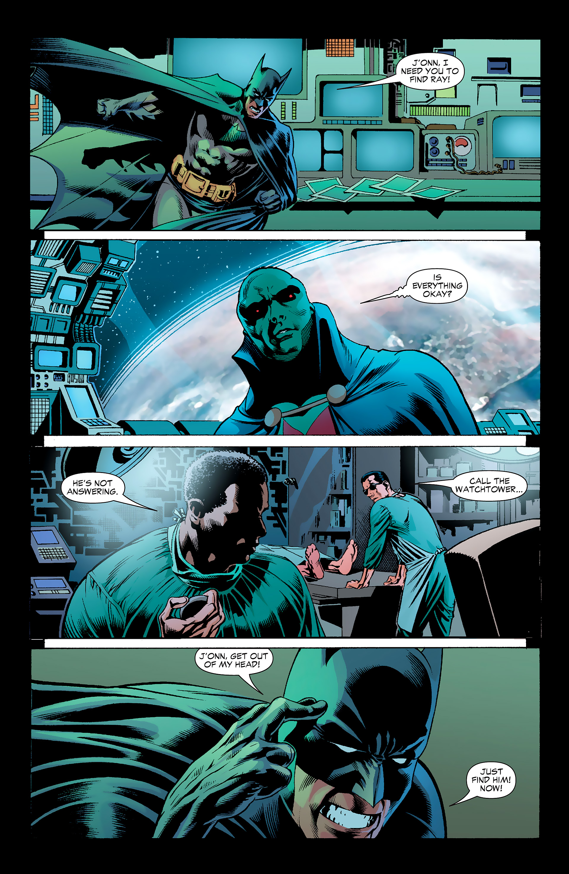 Read online Identity Crisis comic -  Issue #6 - 31