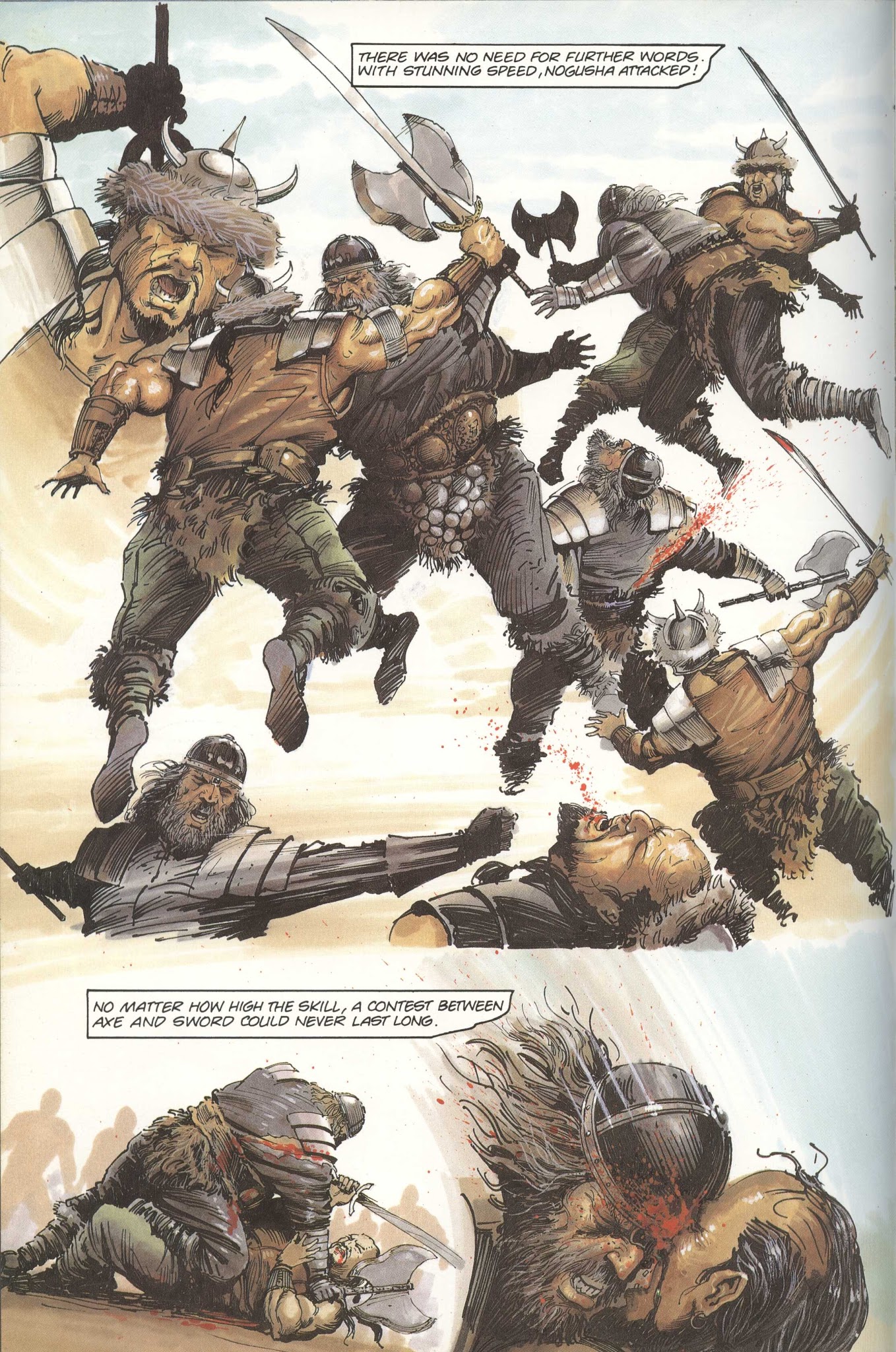 Read online David Gemmell's Legend: A Graphic Novel comic -  Issue # TPB - 79