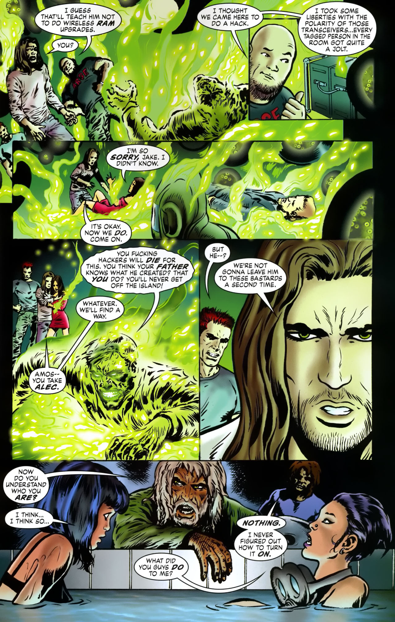 Read online Testament comic -  Issue #10 - 23