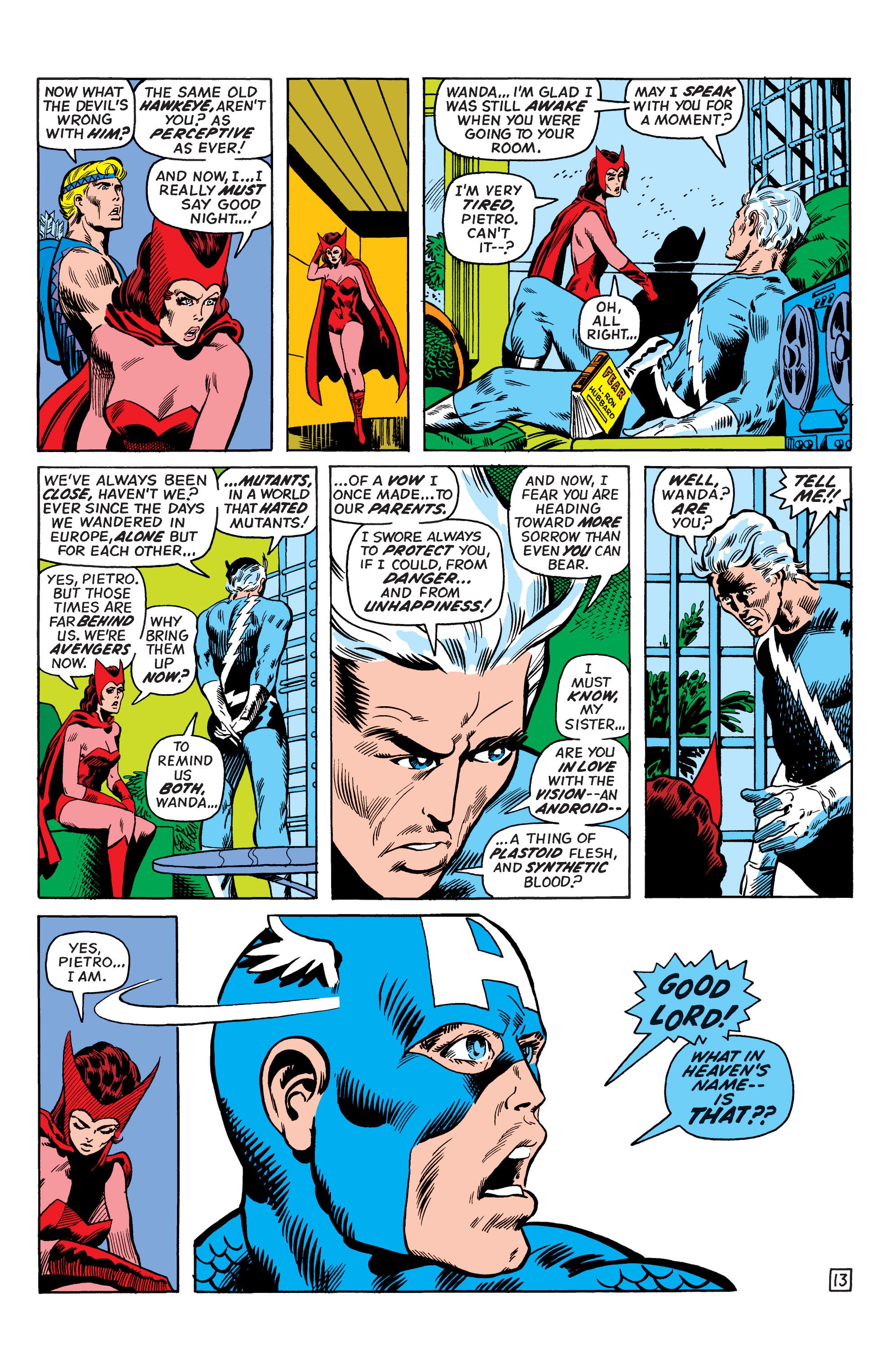 Read online Marvel Masterworks: The Avengers comic -  Issue # TPB 10 (Part 3) - 52