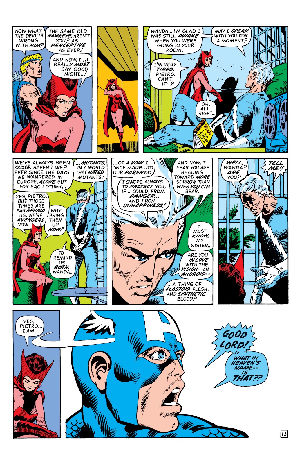Marvel Masterworks: The Avengers issue TPB 10 (Part 3) - Page 52