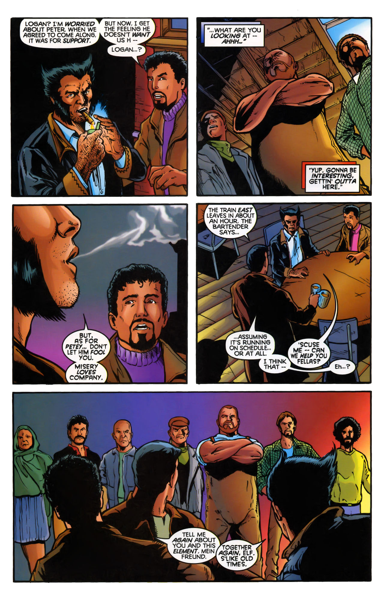 Read online X-Men: Liberators comic -  Issue #1 - 14