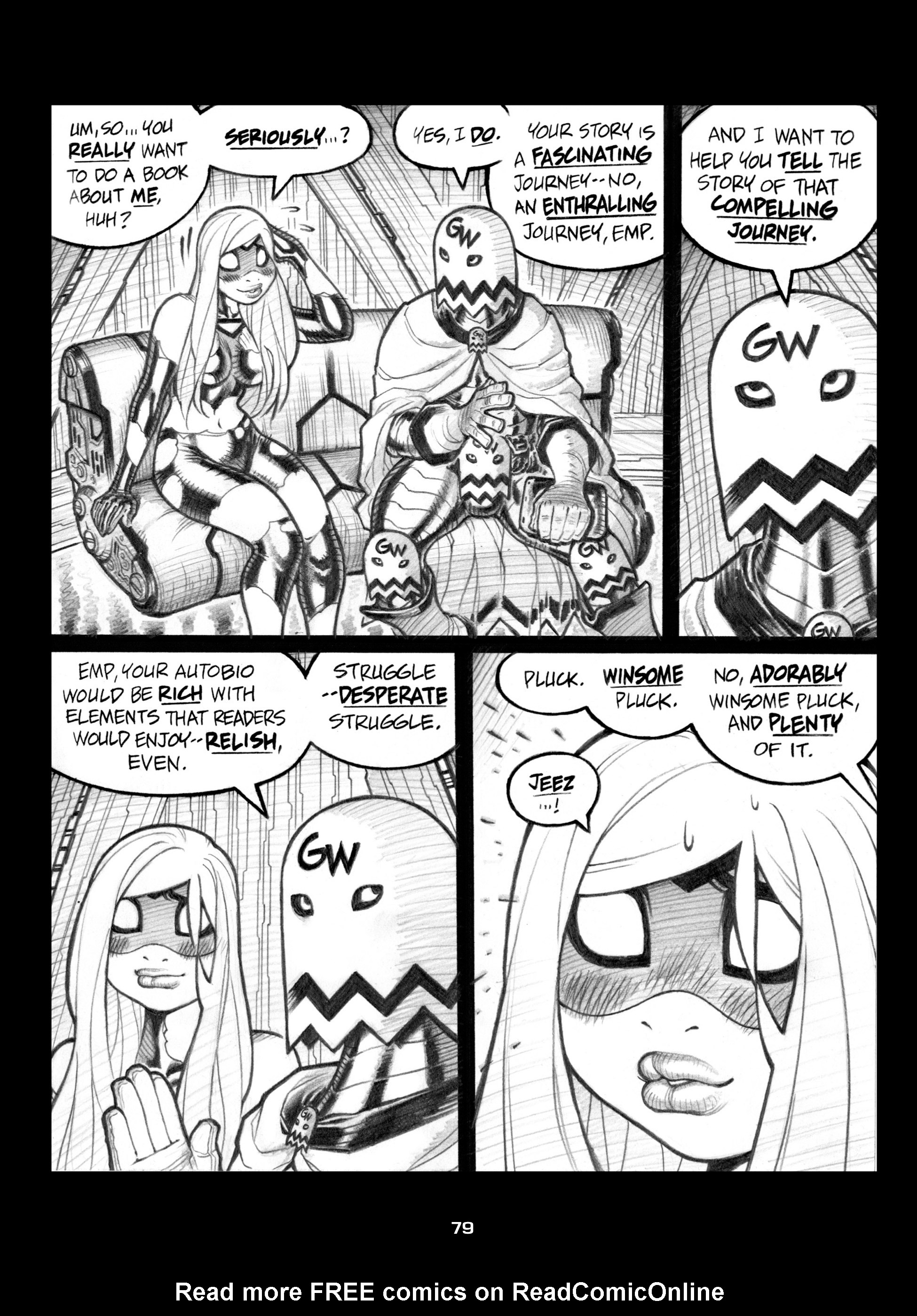 Read online Empowered comic -  Issue #9 - 79