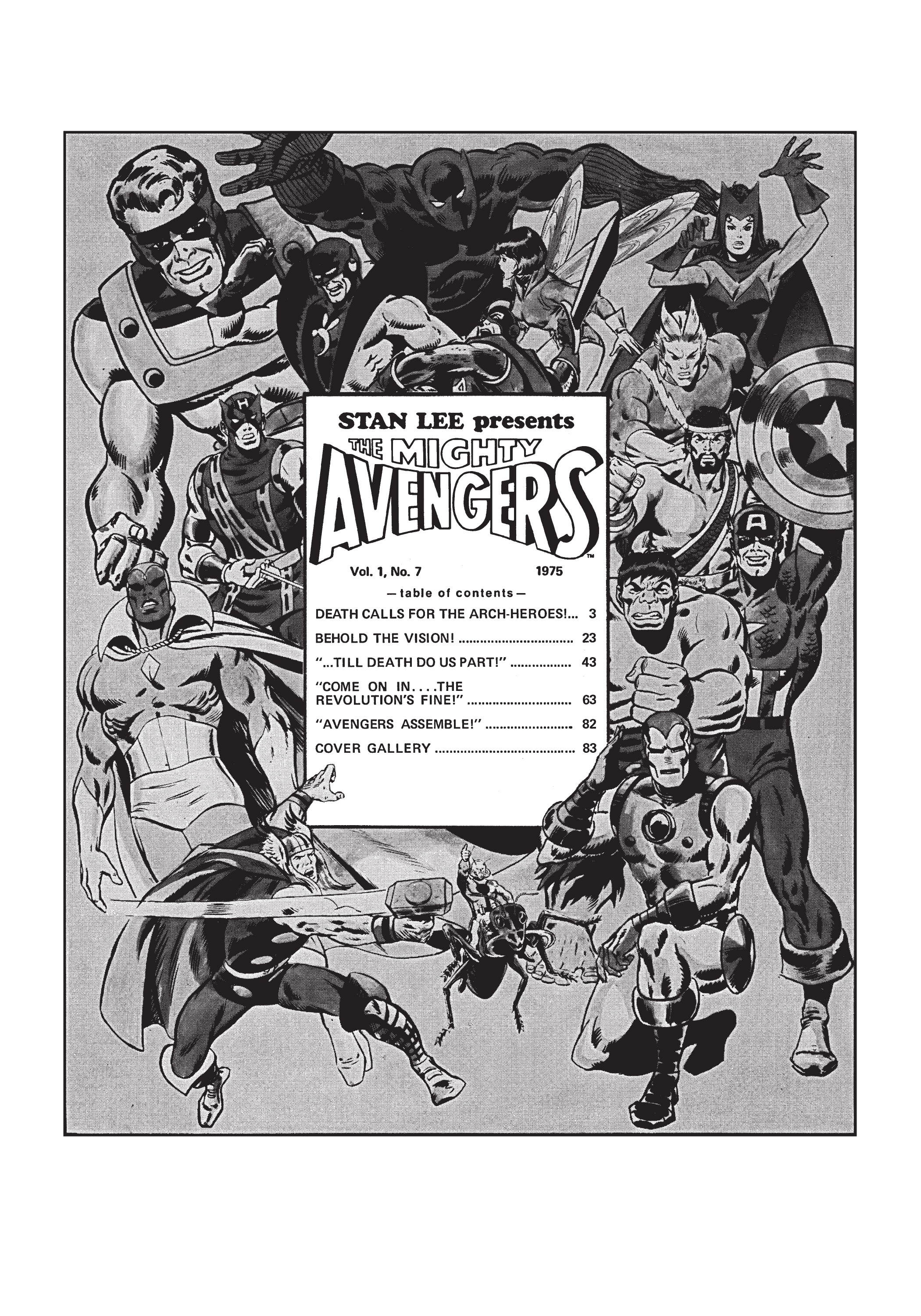 Read online Marvel Masterworks: The Avengers comic -  Issue # TPB 15 (Part 3) - 56
