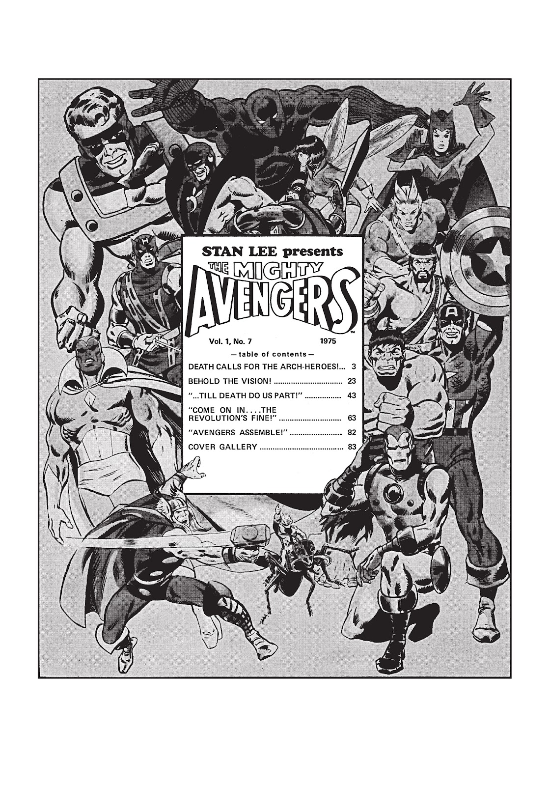 Marvel Masterworks: The Avengers issue TPB 15 (Part 3) - Page 56