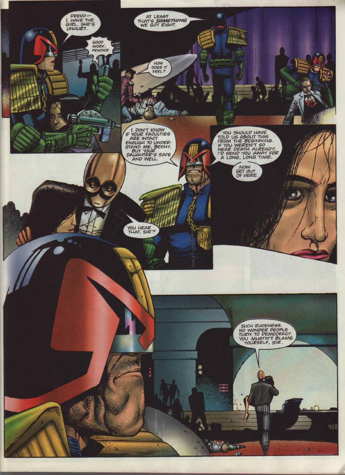Read online Judge Dredd Megazine (vol. 3) comic -  Issue #25 - 5