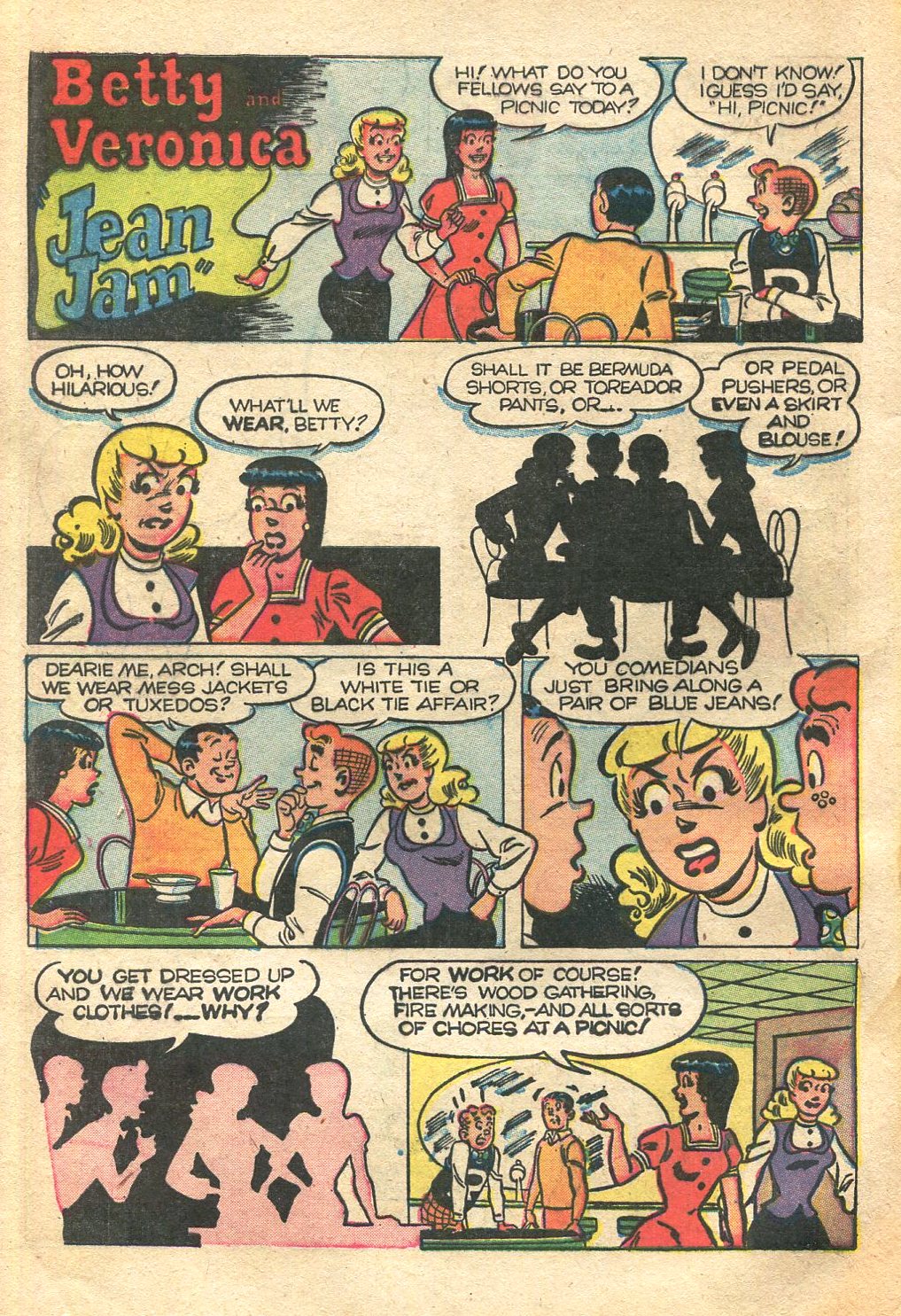Read online Archie's Girls Betty and Veronica comic -  Issue #4 - 60