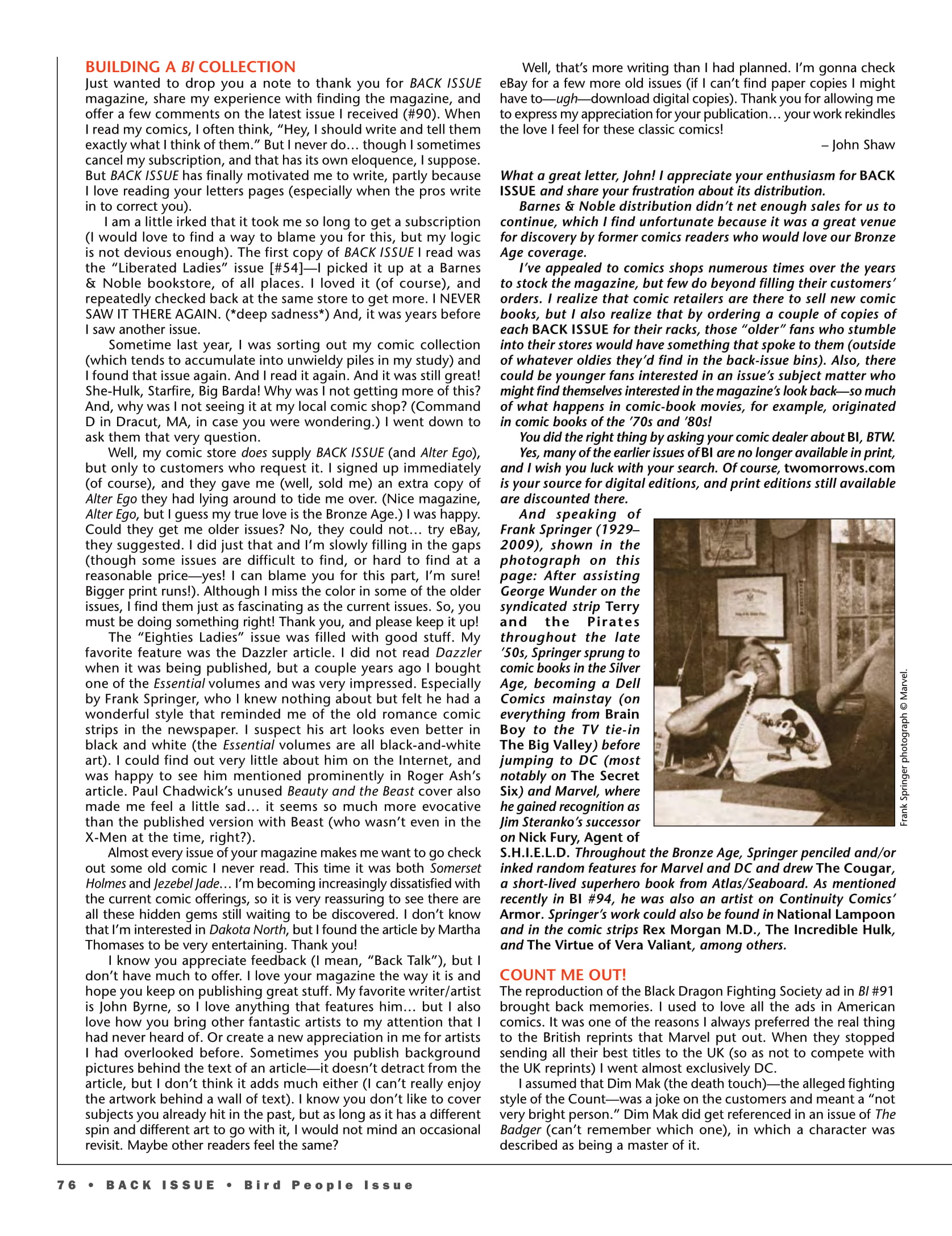 Read online Back Issue comic -  Issue #97 - 78