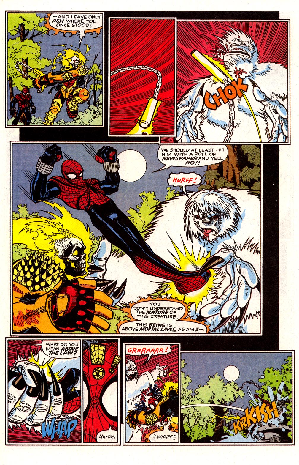 Read online Marvel Fanfare (1996) comic -  Issue #3 - 8