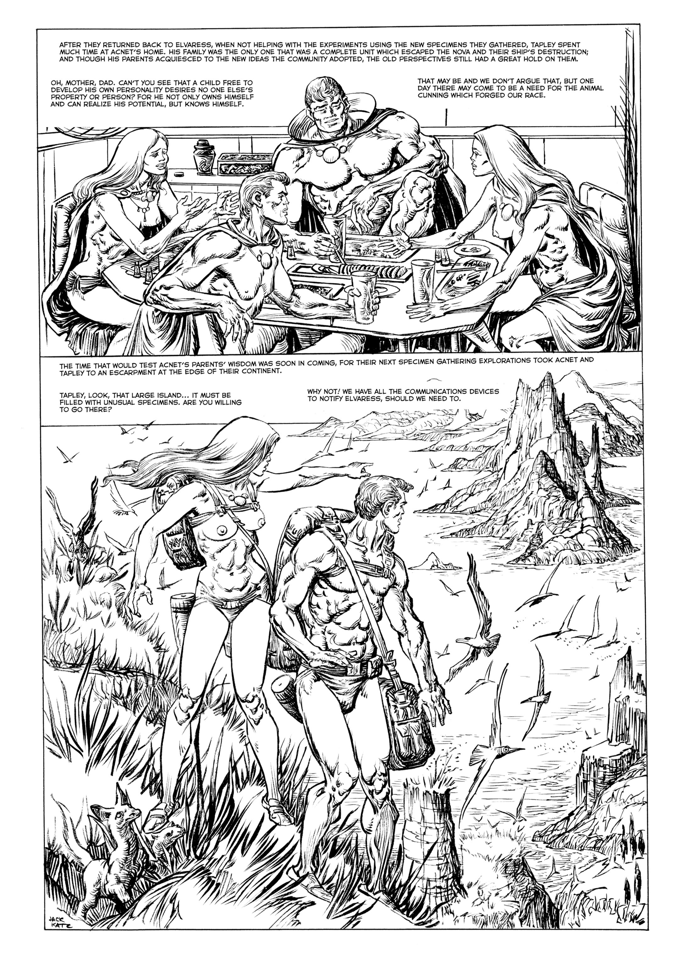 Read online The First Kingdom comic -  Issue #4 - 146