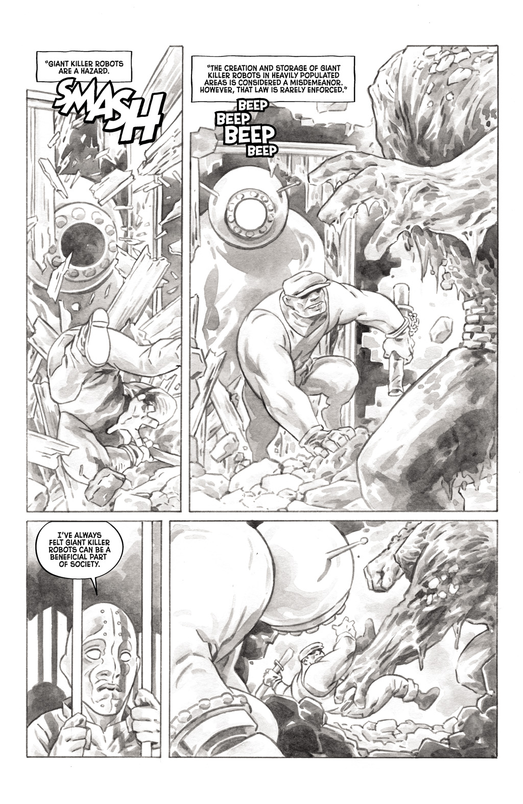 The Goon (2003) issue 42 - Page 22