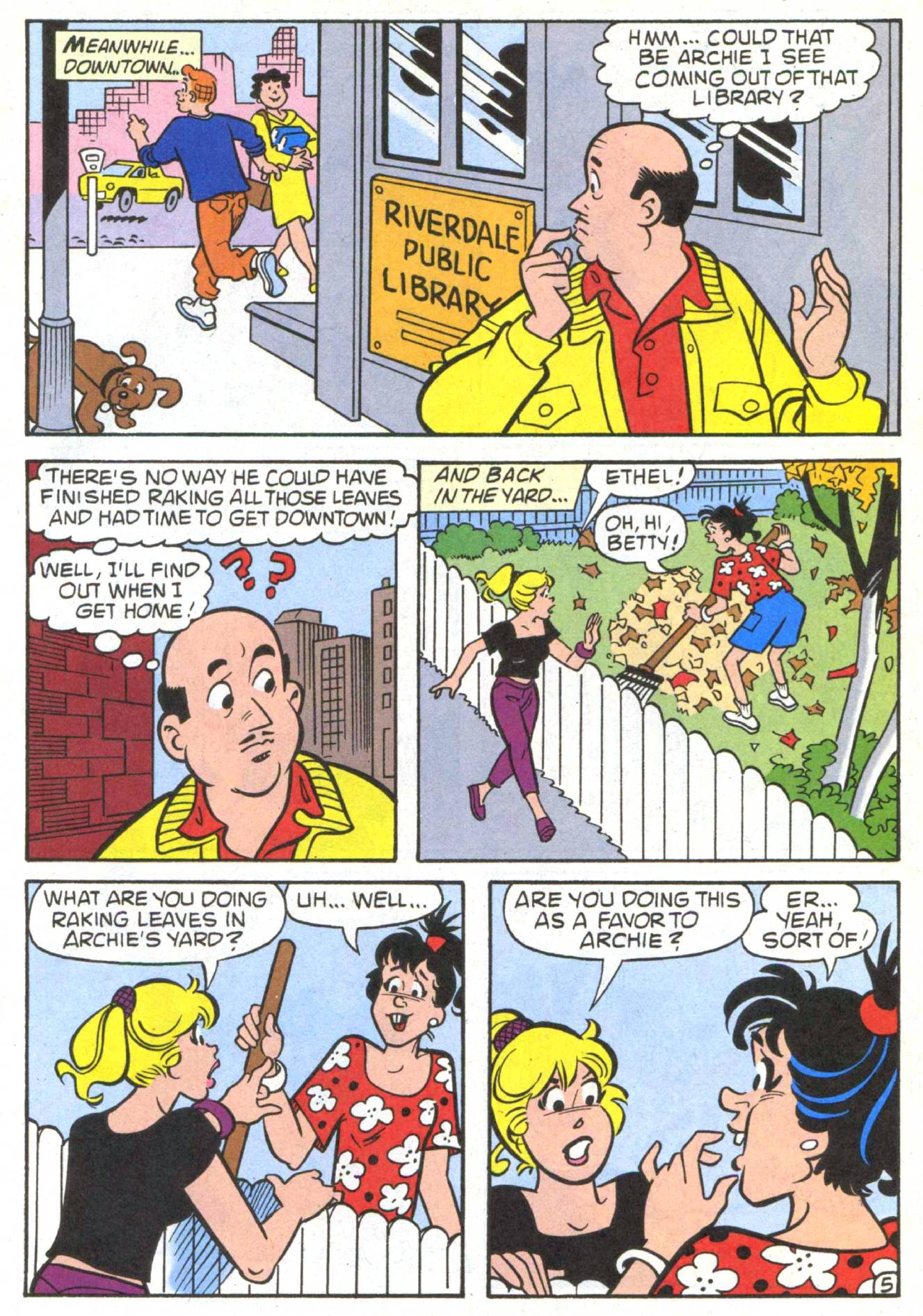 Read online Archie (1960) comic -  Issue #513 - 17