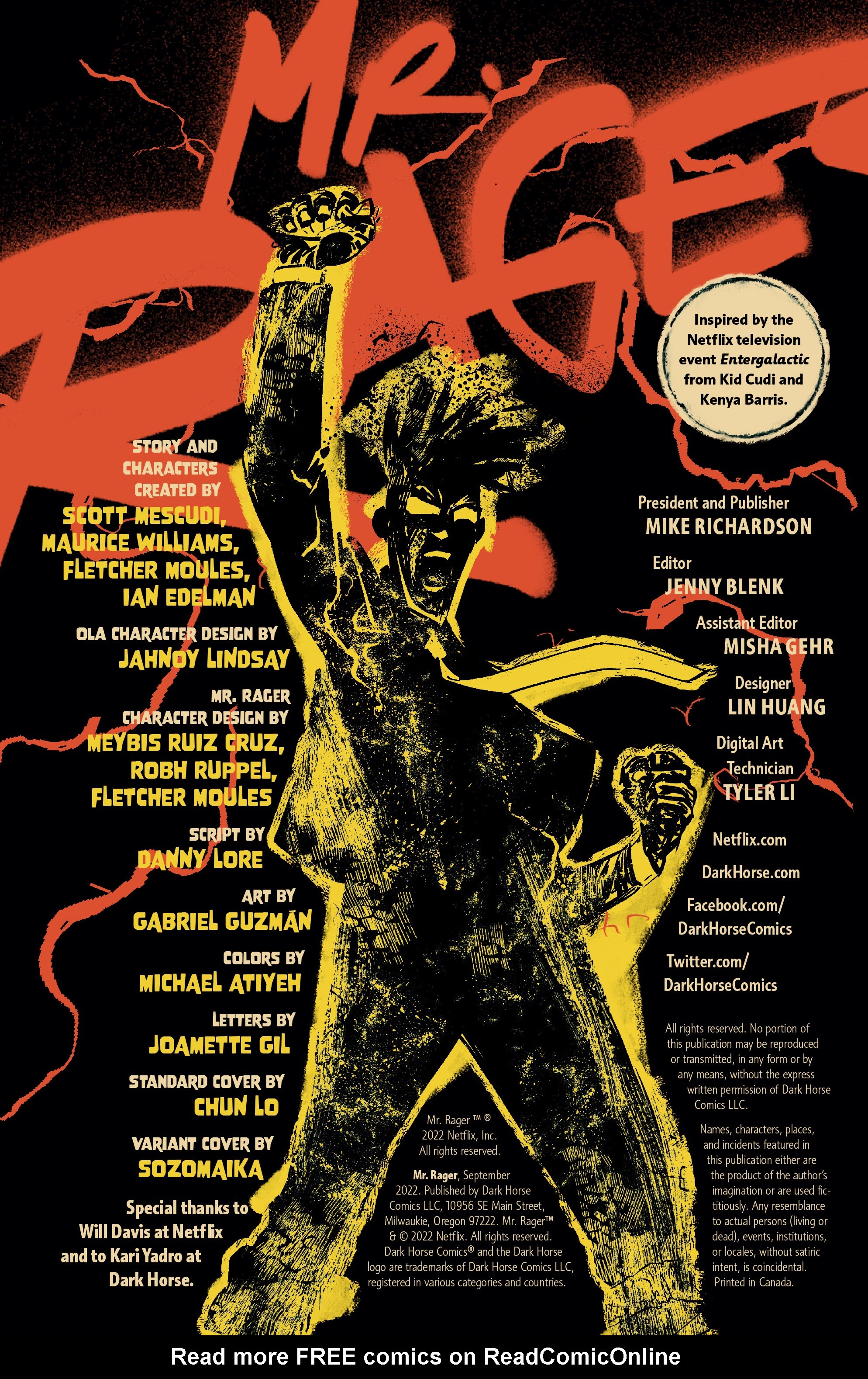 Read online Mr. Rager comic -  Issue # Full - 2