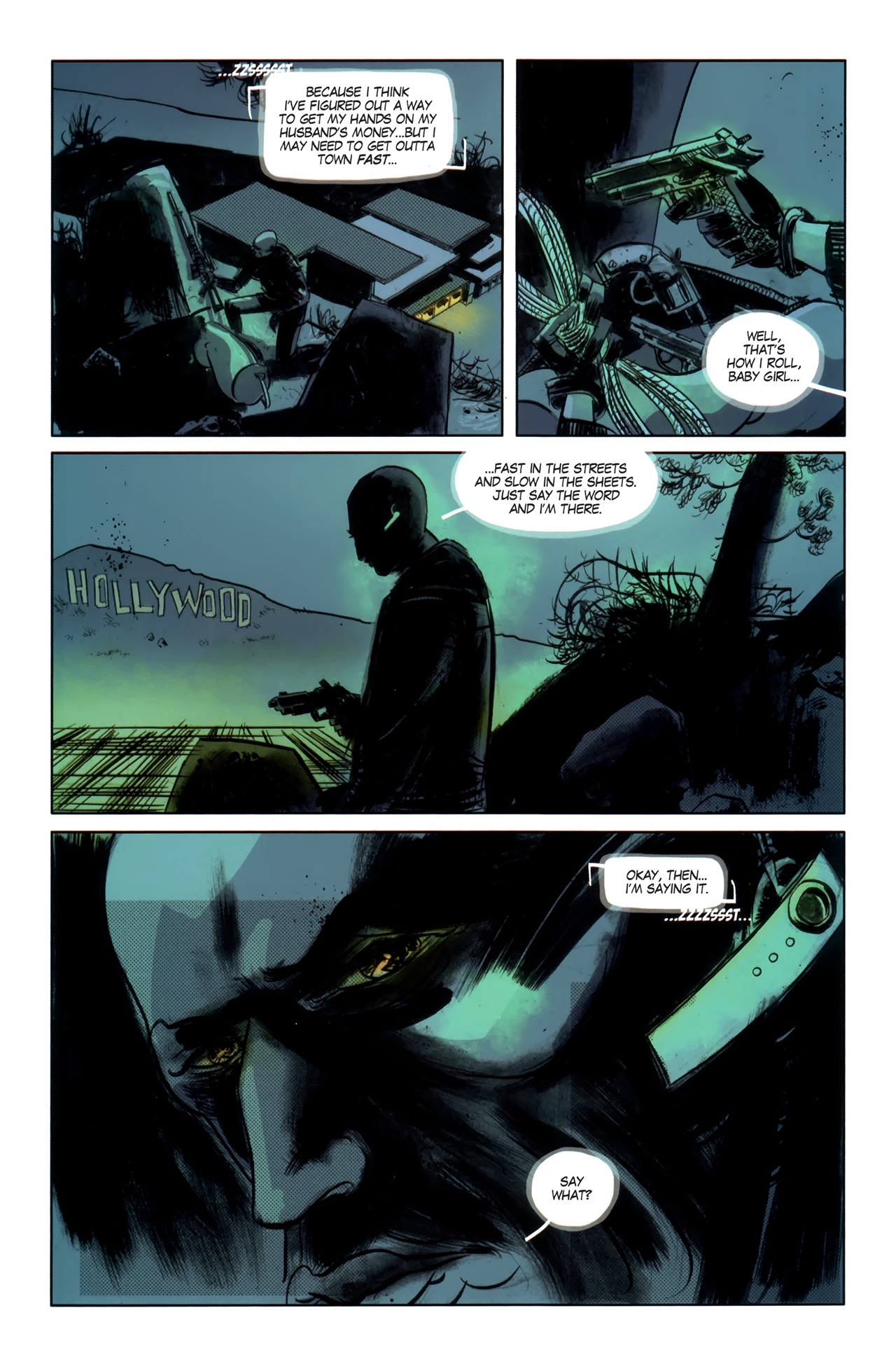 Read online Blue Estate comic -  Issue #6 - 24