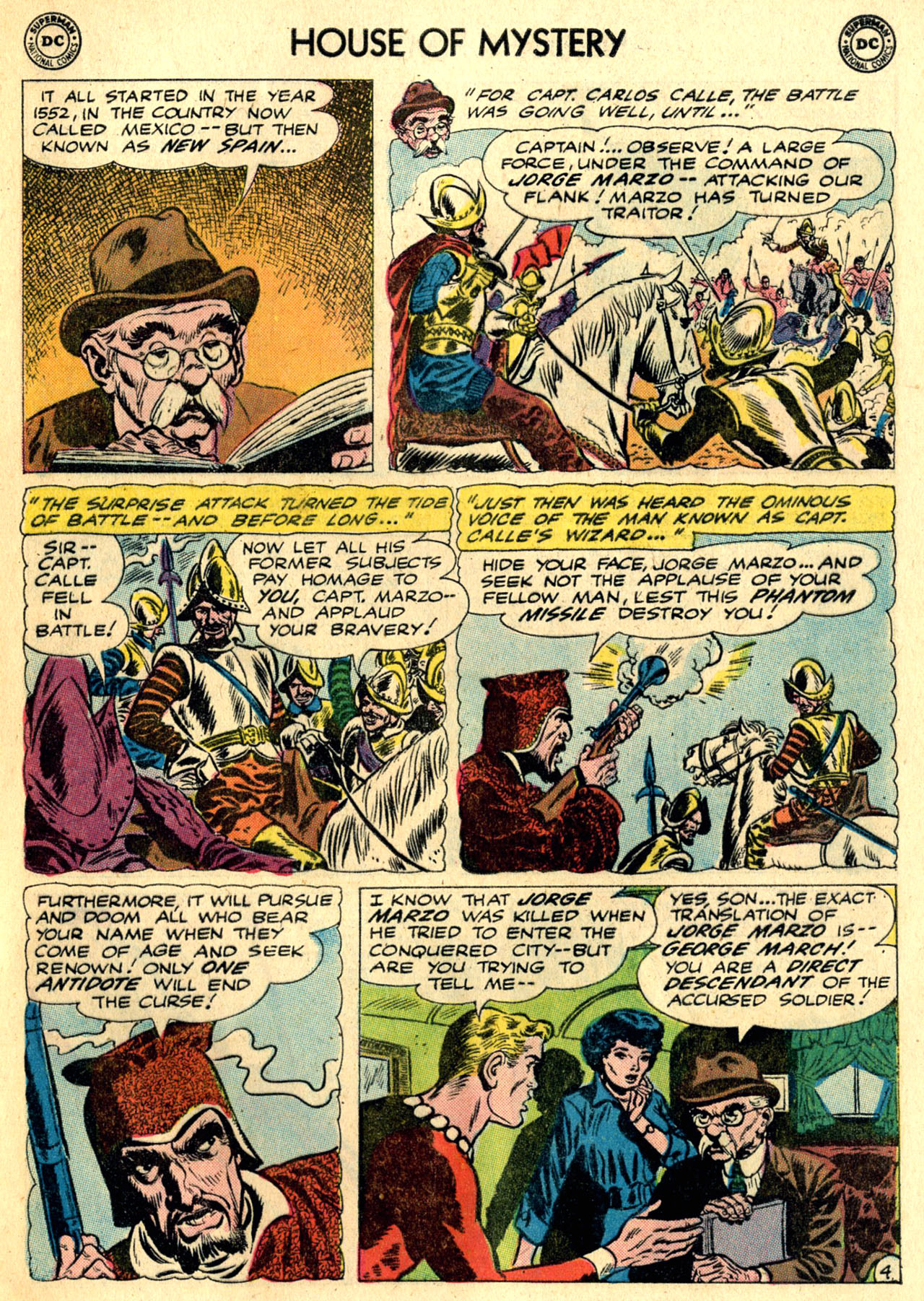 Read online House of Mystery (1951) comic -  Issue #104 - 17