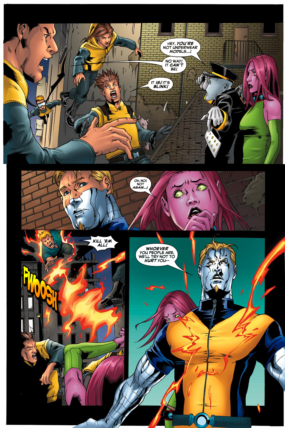 Read online Exiles (2001) comic -  Issue #59 - 5