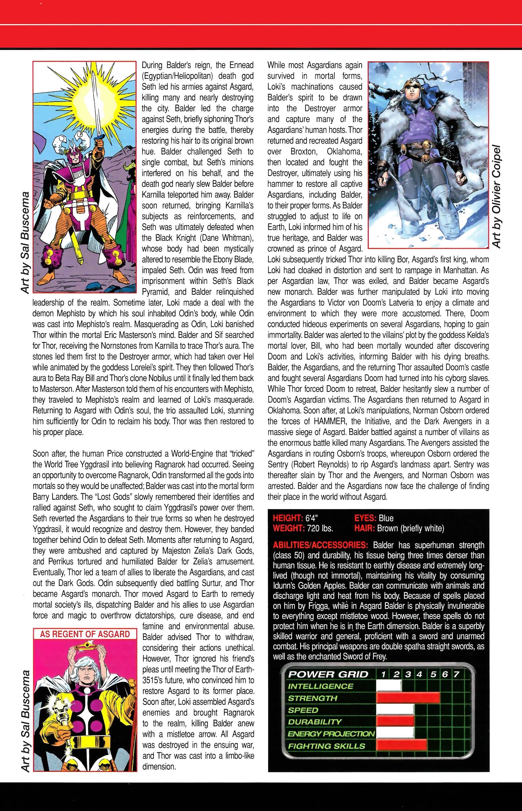 Read online Official Handbook of the Marvel Universe A to Z comic -  Issue # TPB 14 (Part 1) - 58