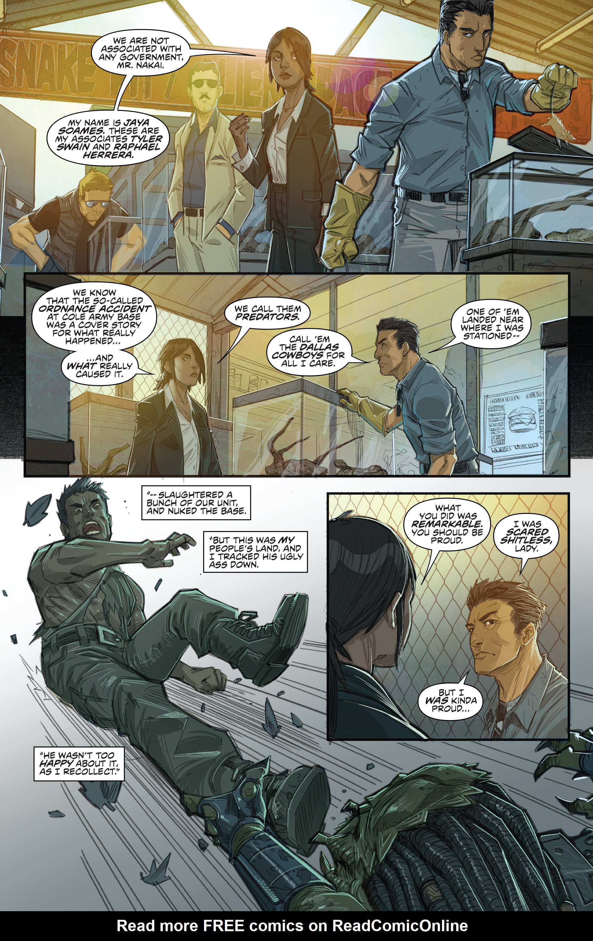 Read online Predator: Hunters comic -  Issue #1 - 15