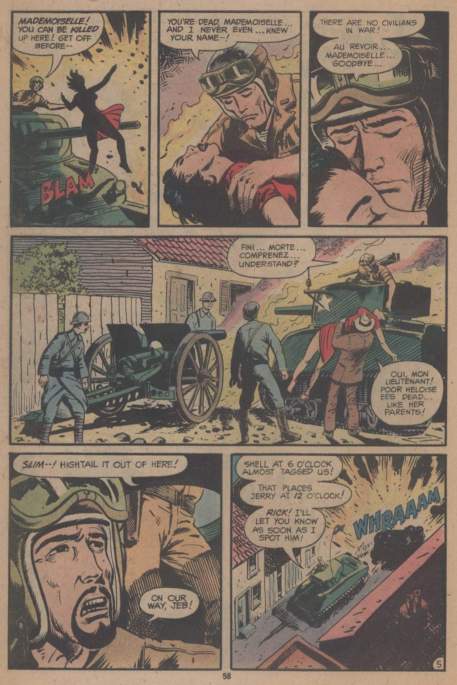 Read online G.I. Combat (1952) comic -  Issue #212 - 58