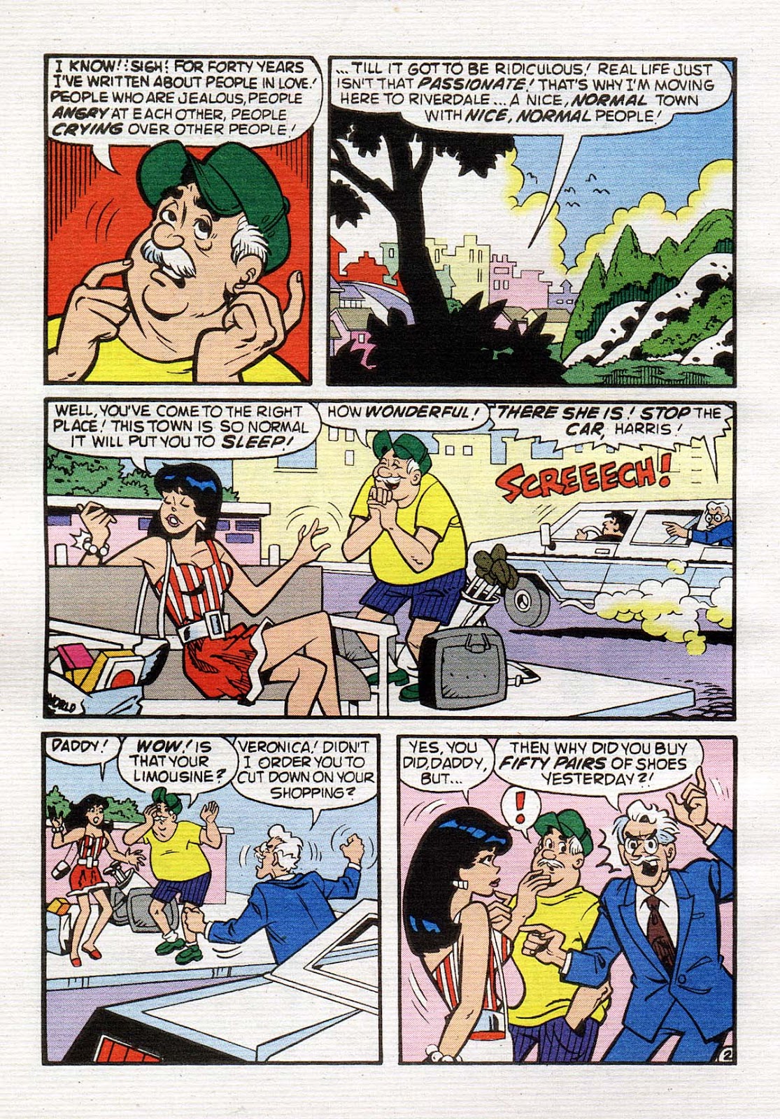 Betty and Veronica Double Digest issue 125 - Page 9