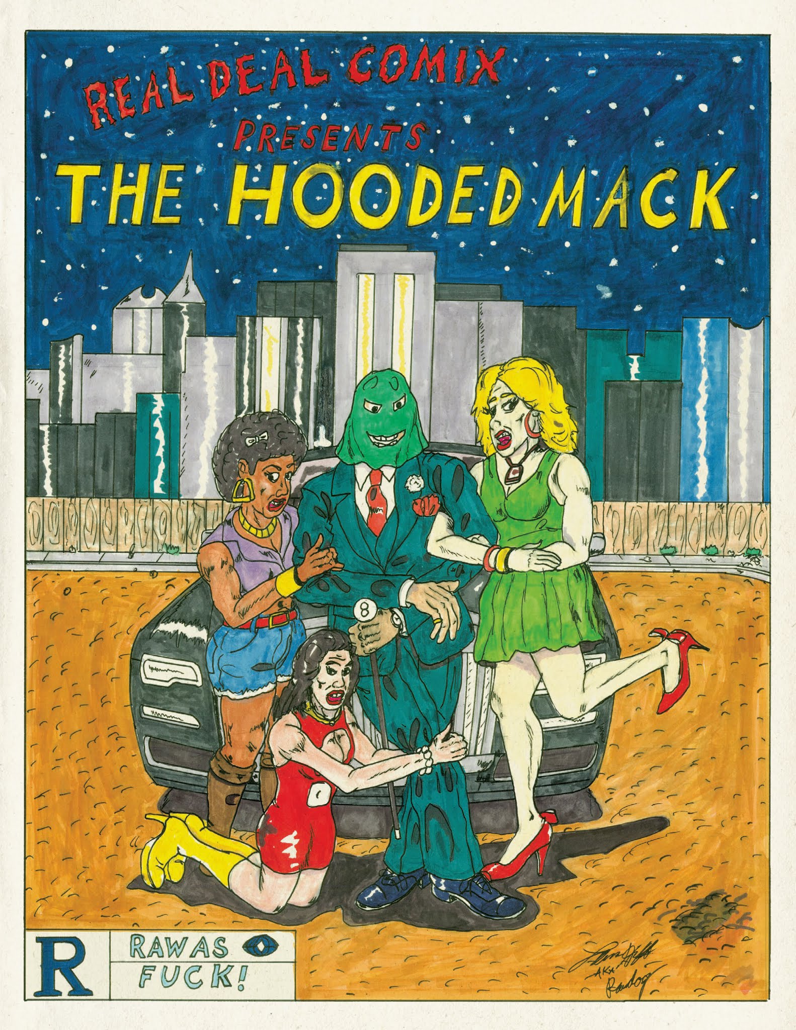 Read online Real Deal Comix comic -  Issue # TPB (Part 2) - 69