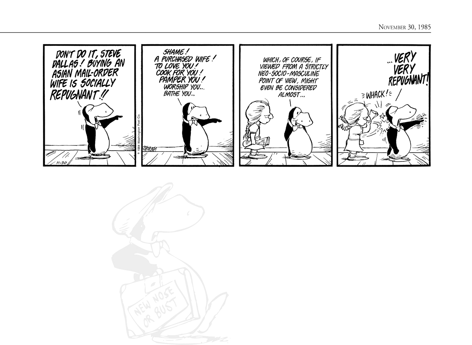 Read online The Bloom County Digital Library comic -  Issue # TPB 5 (Part 4) - 42