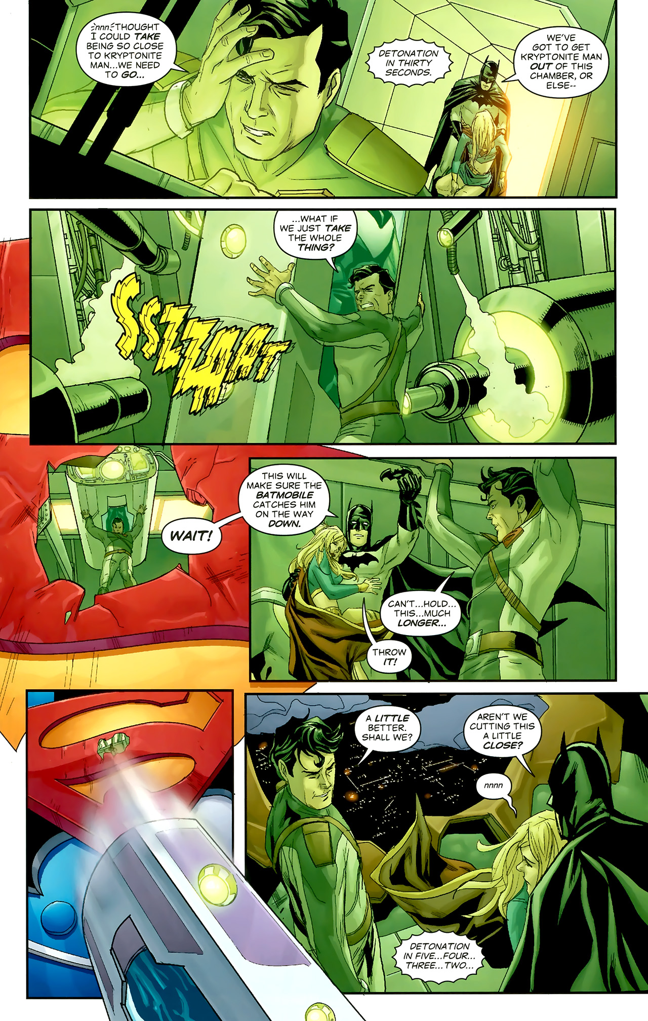 Read online World's Finest (2009) comic -  Issue #4 - 17