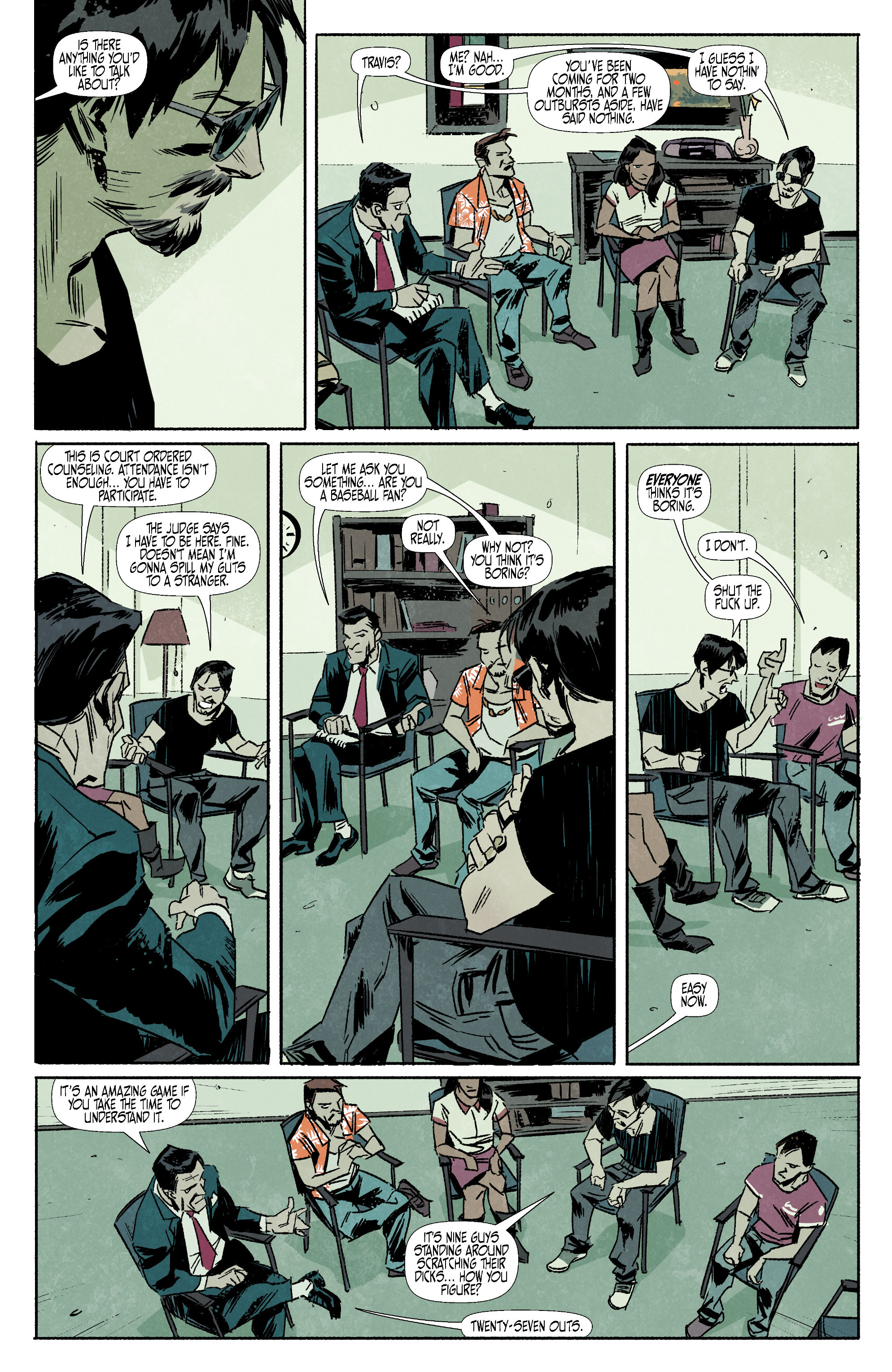 Read online Sons of the Devil comic -  Issue #6 - 18