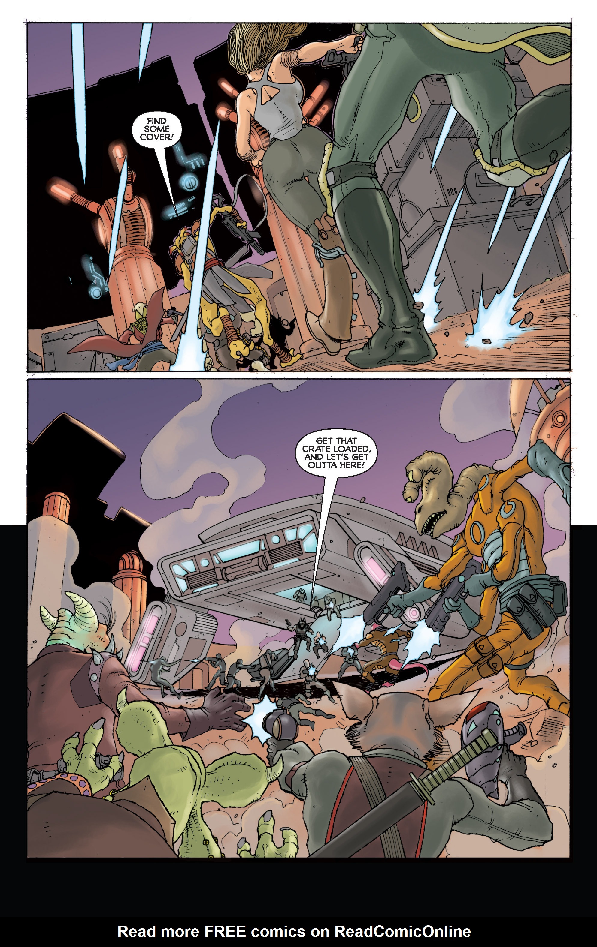 Read online Star Wars Omnibus comic -  Issue # Vol. 31 - 214