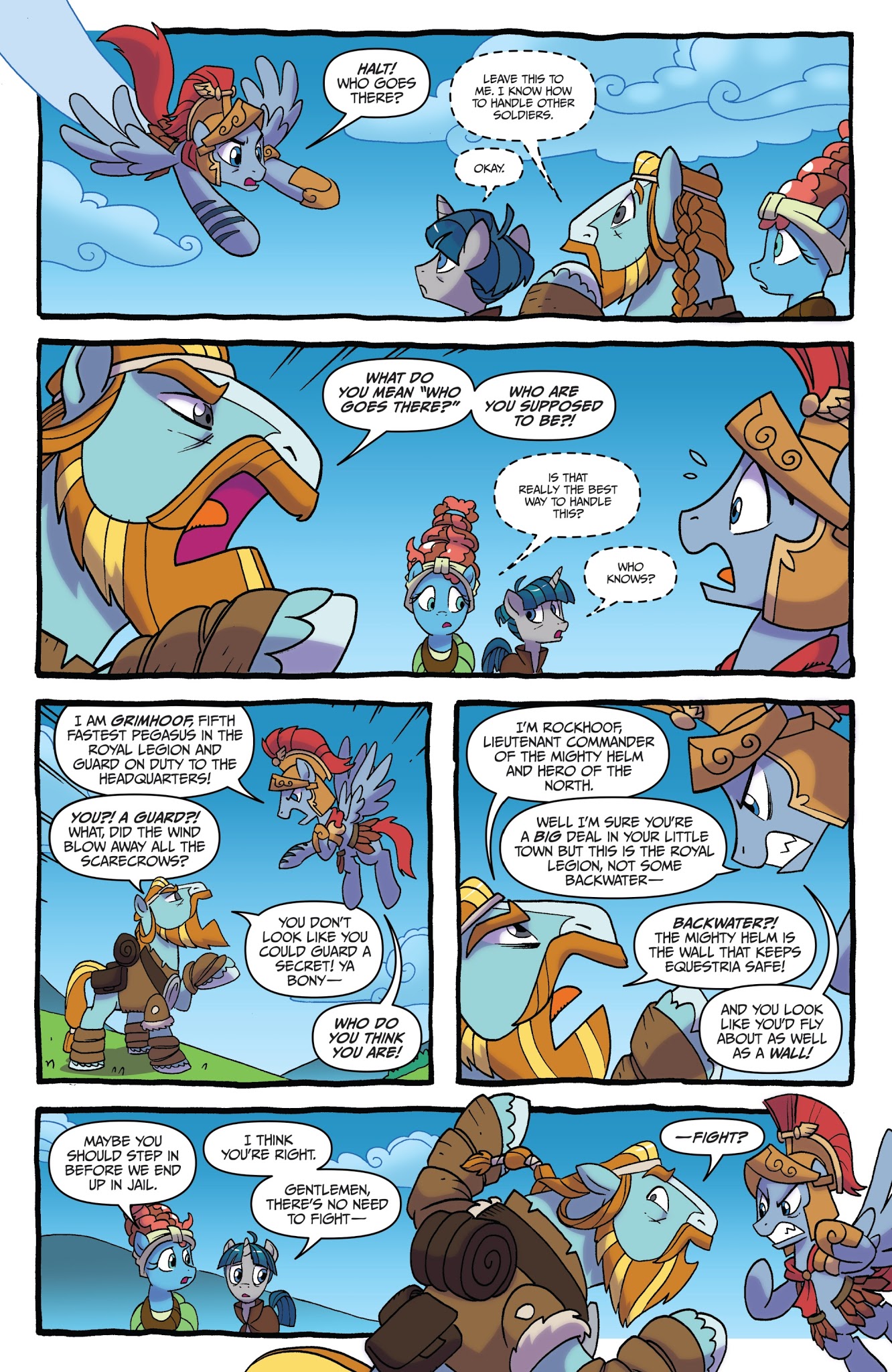 Read online My Little Pony: Legends of Magic comic -  Issue #9 - 19