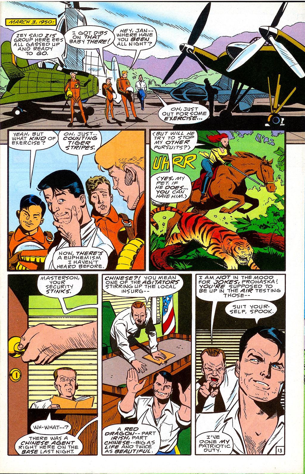 Blackhawk (1989) Issue #14 #15 - English 17