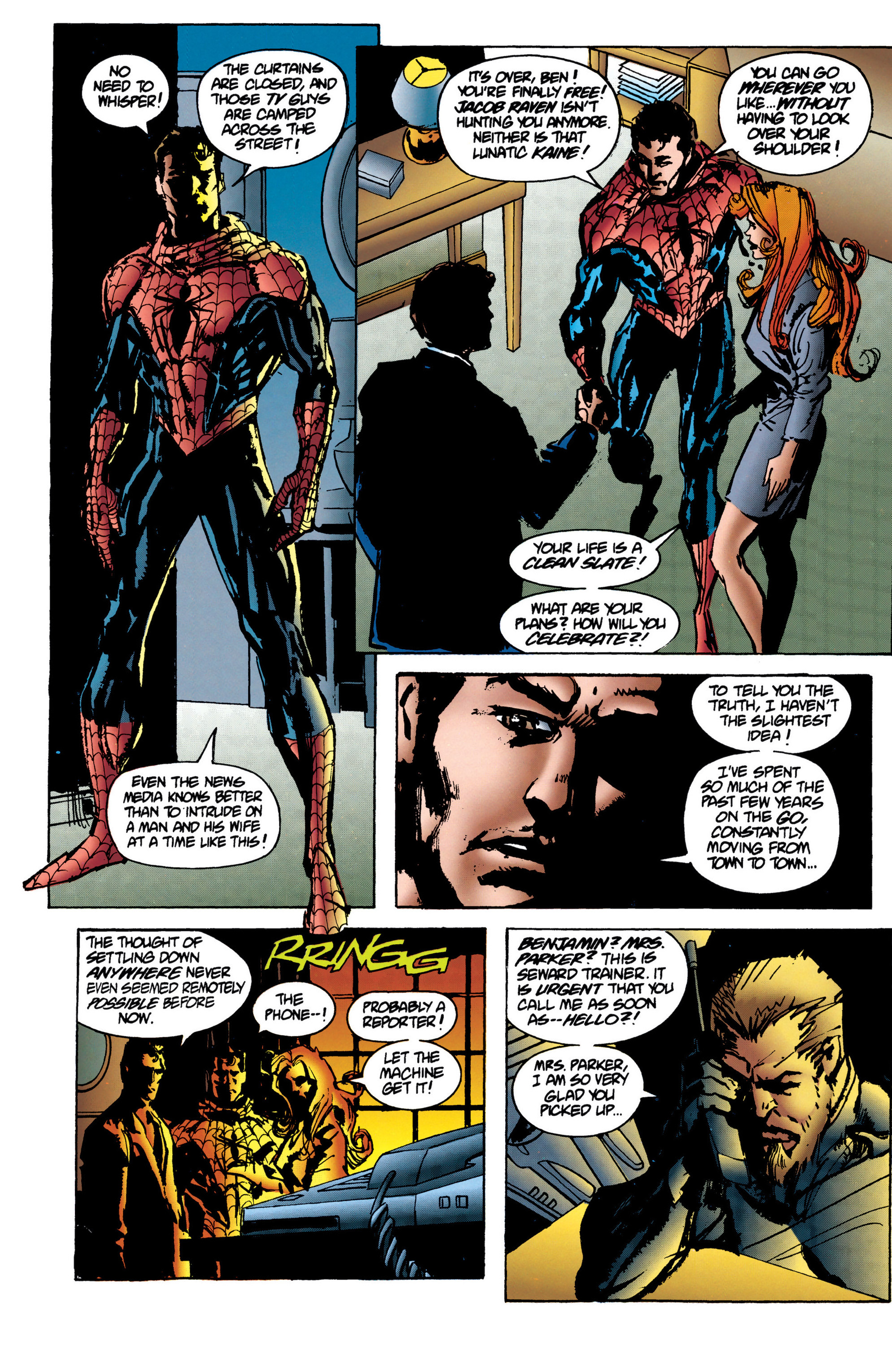 Read online Spider-Man: The Complete Clone Saga Epic comic -  Issue # TPB 4 (Part 1) - 206