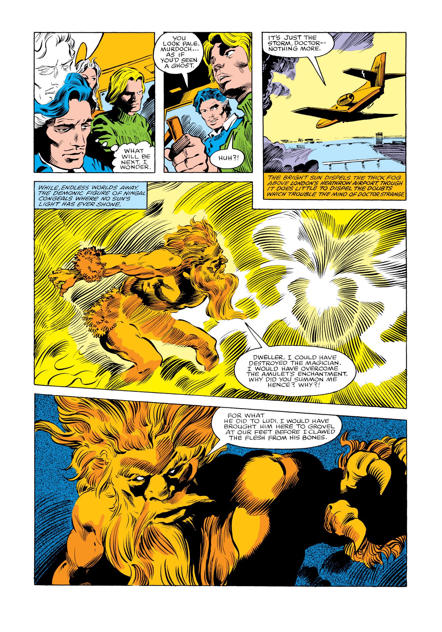 Read online Marvel Masterworks: Doctor Strange comic -  Issue # TPB 7 (Part 3) - 48