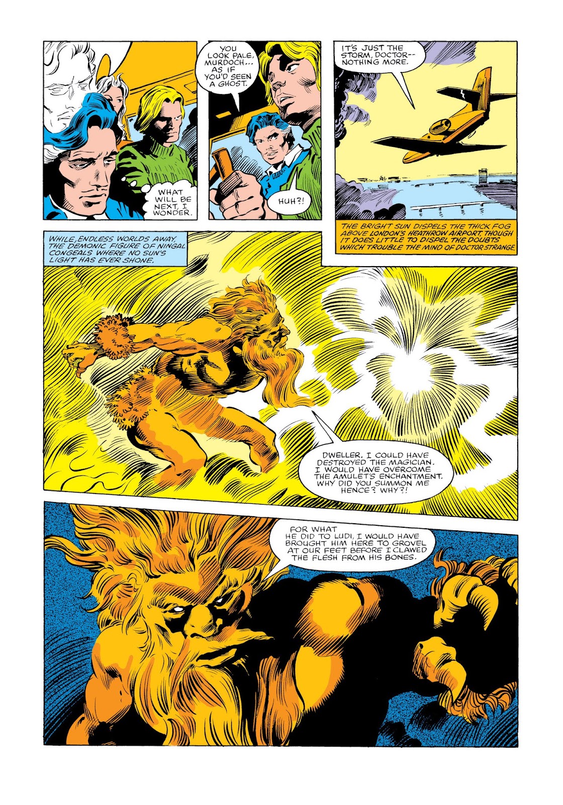 Marvel Masterworks: Doctor Strange issue TPB 7 (Part 3) - Page 48