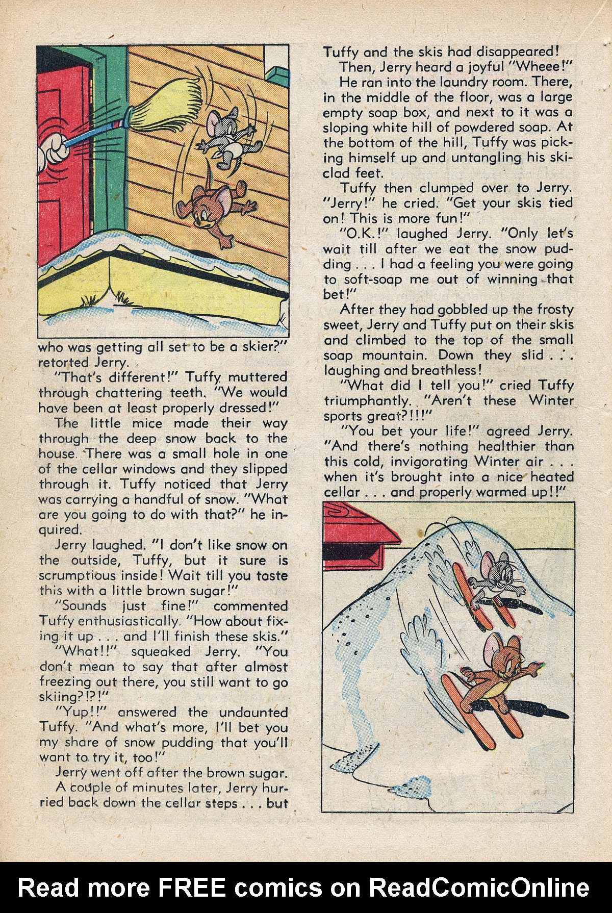 Read online Tom & Jerry Comics comic -  Issue #67 - 25