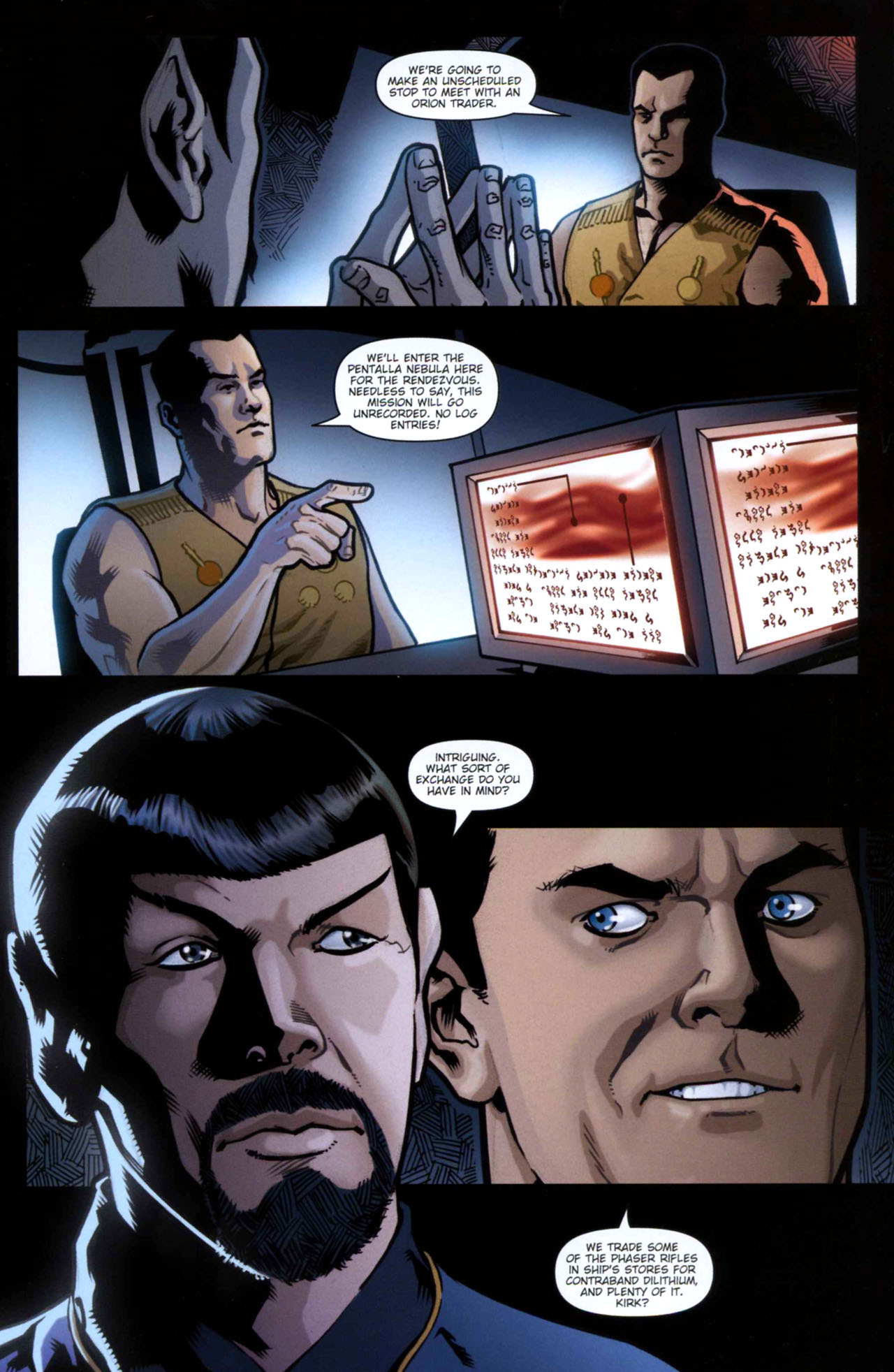 Read online Star Trek: Mirror Images comic -  Issue #2 - 8