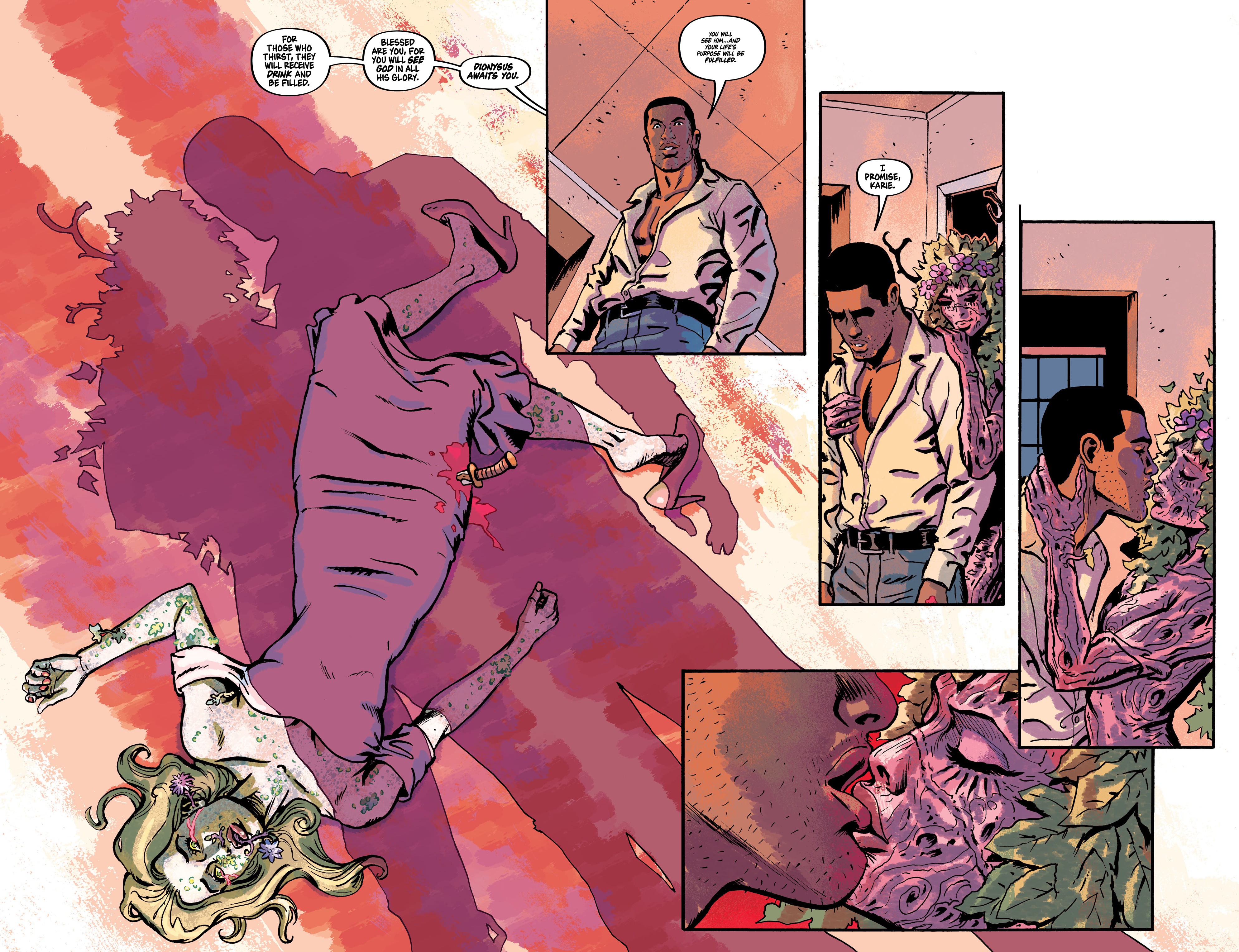 Read online Vineyard comic -  Issue #2 - 4