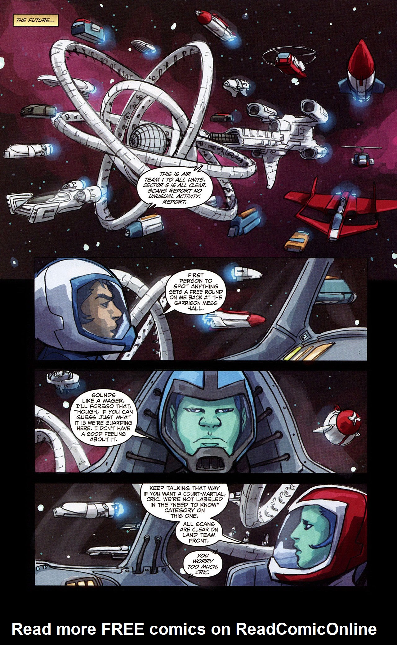 Read online Voltron: A Legend Forged comic -  Issue #1 - 10
