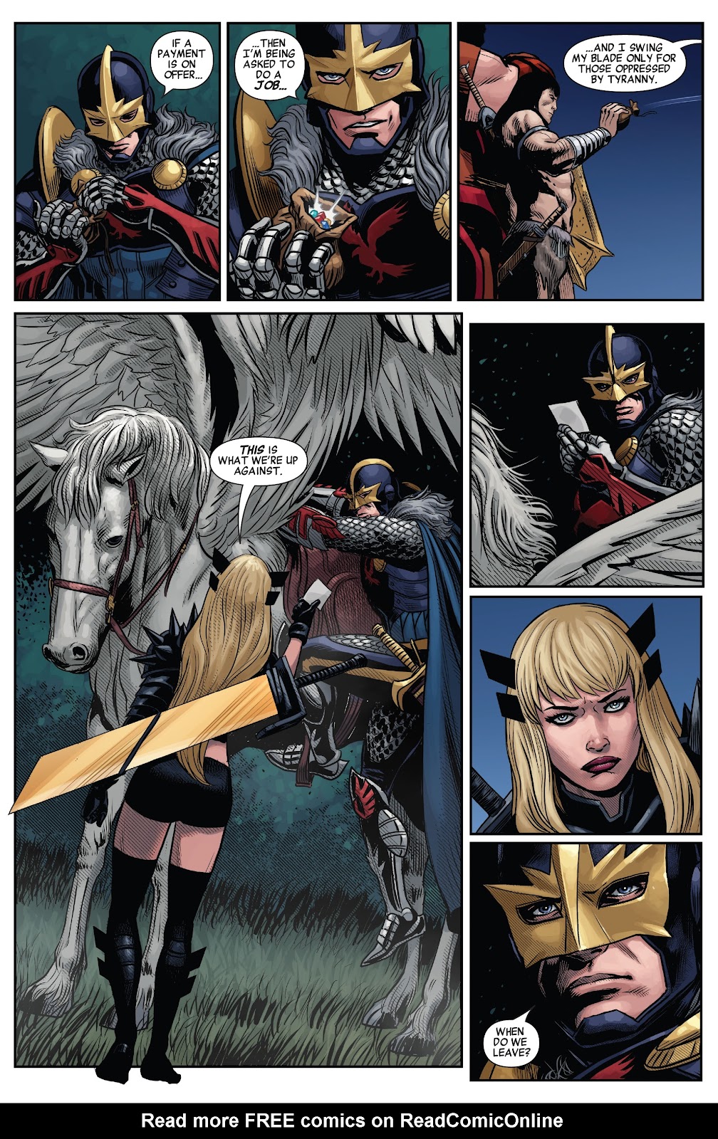 Savage Avengers issue 14 - Page 12