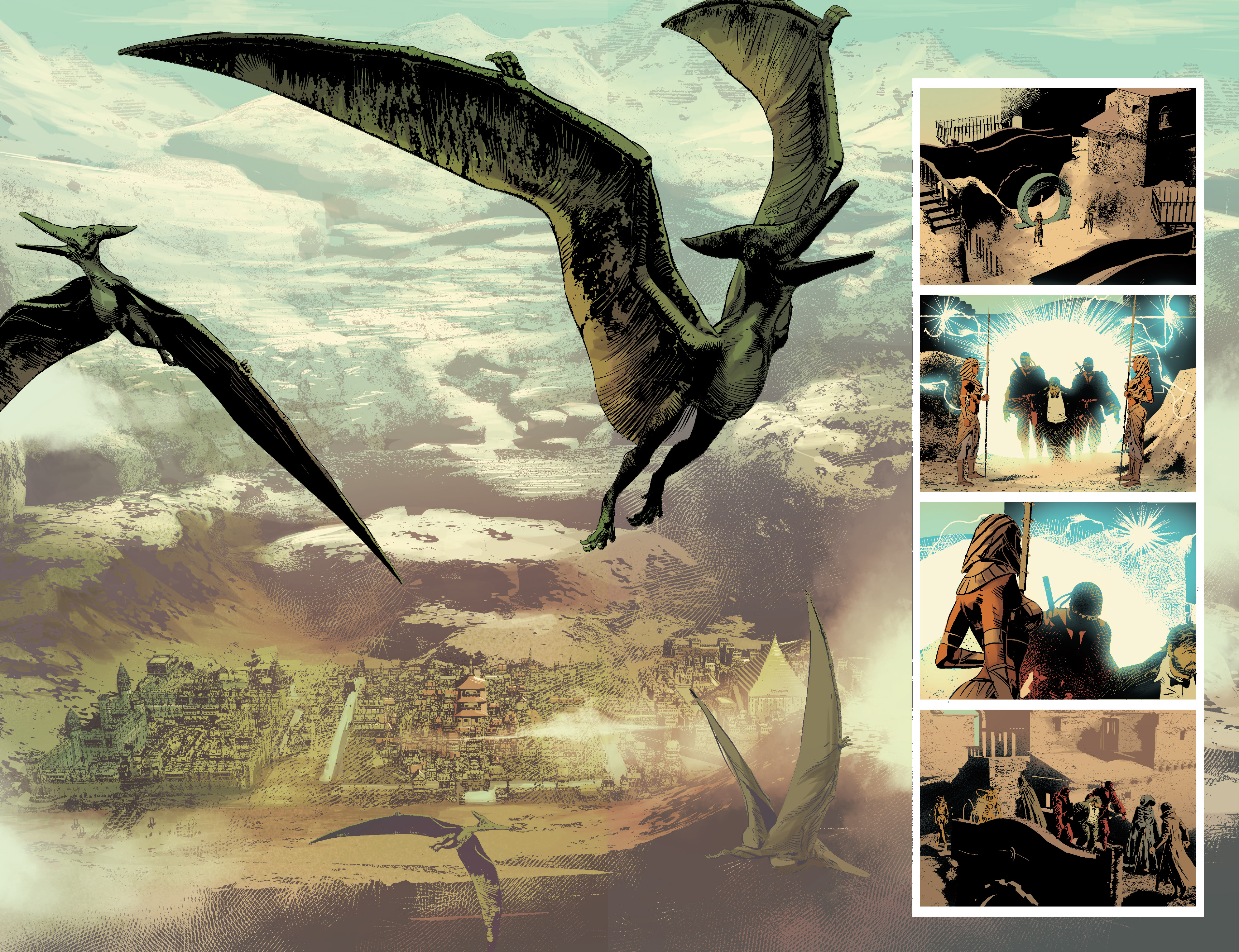 Read online Savage Avengers comic -  Issue # _Director's Cut - 80