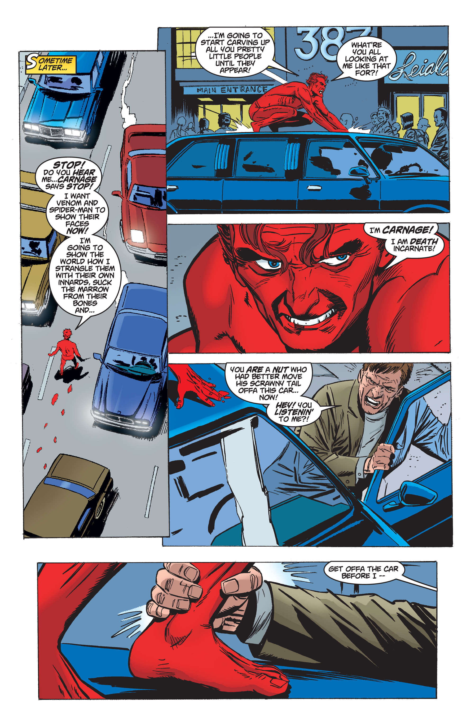 Read online Carnage Classic comic -  Issue # TPB (Part 5) - 21