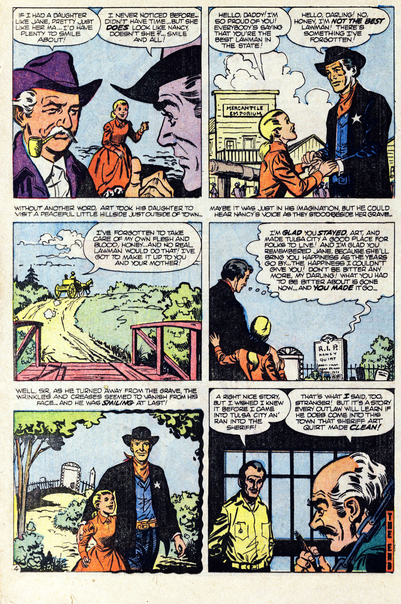 Read online Gunsmoke Western comic -  Issue #43 - 19
