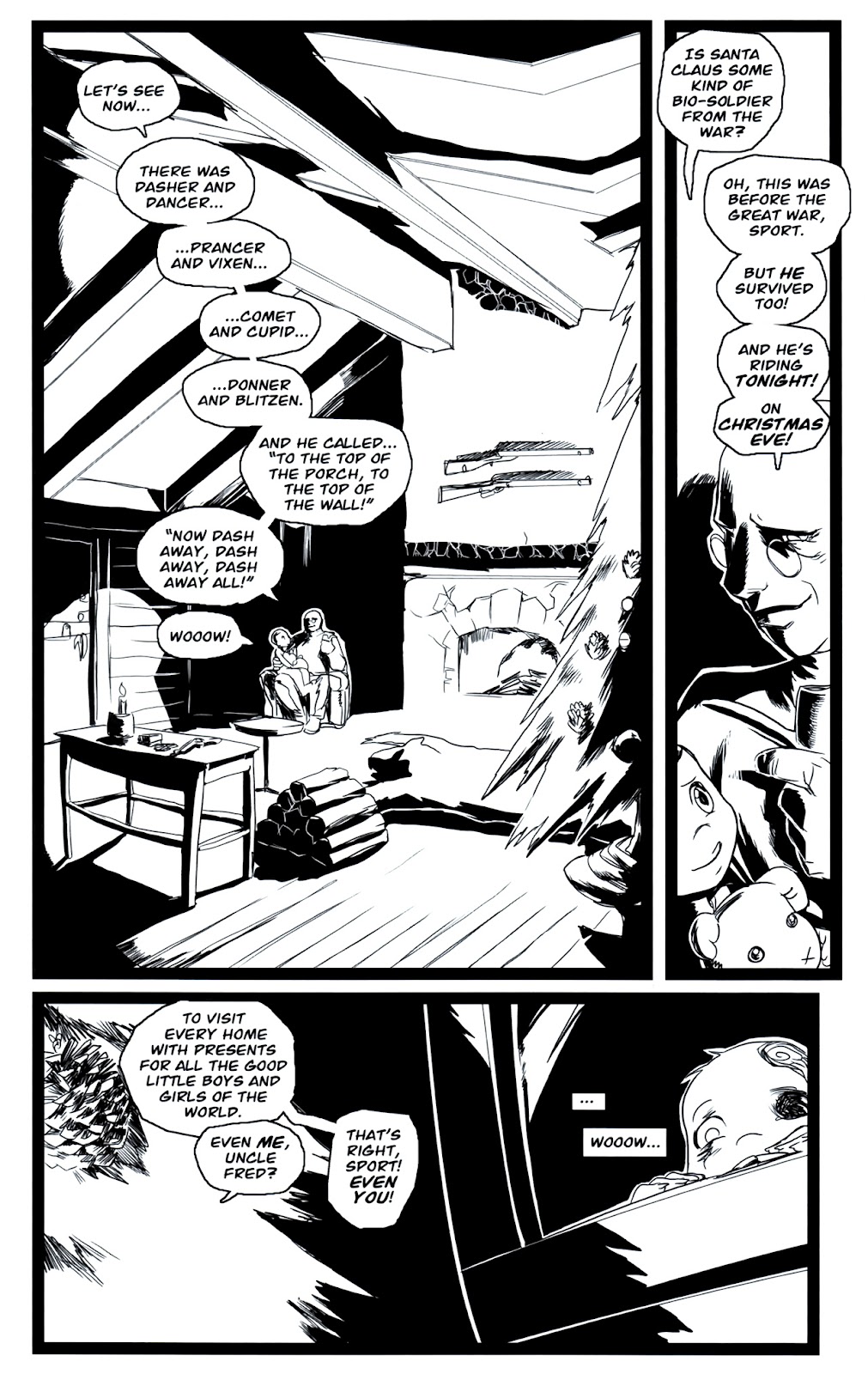 The Last Zombie issue 1 - Page 28